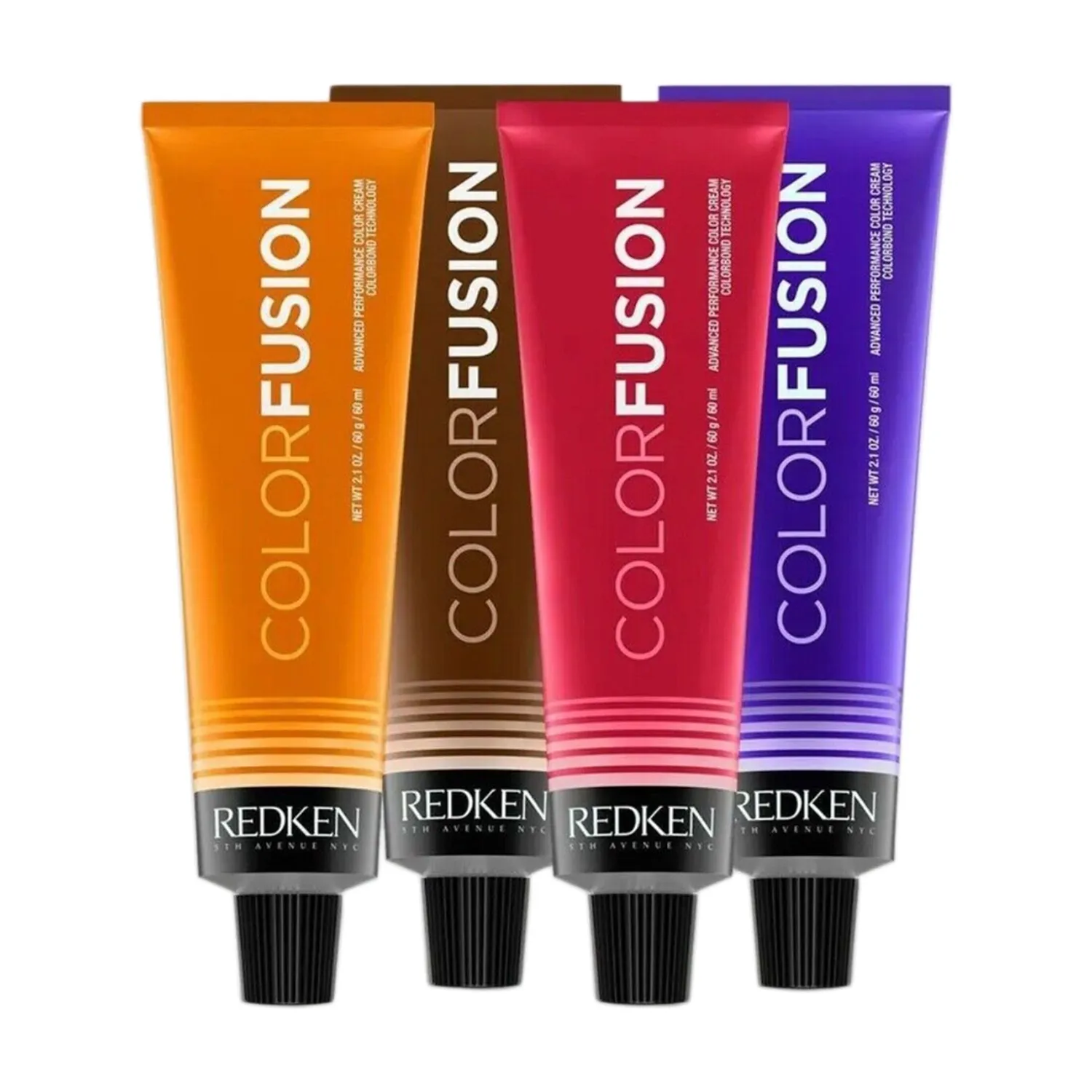 Redken Color Fusion 6Rv Red/Violet Carmin'r Advanced Performance Color Cream Hair Color 2.1 Ounce 60 Milliliters | SellerSpree