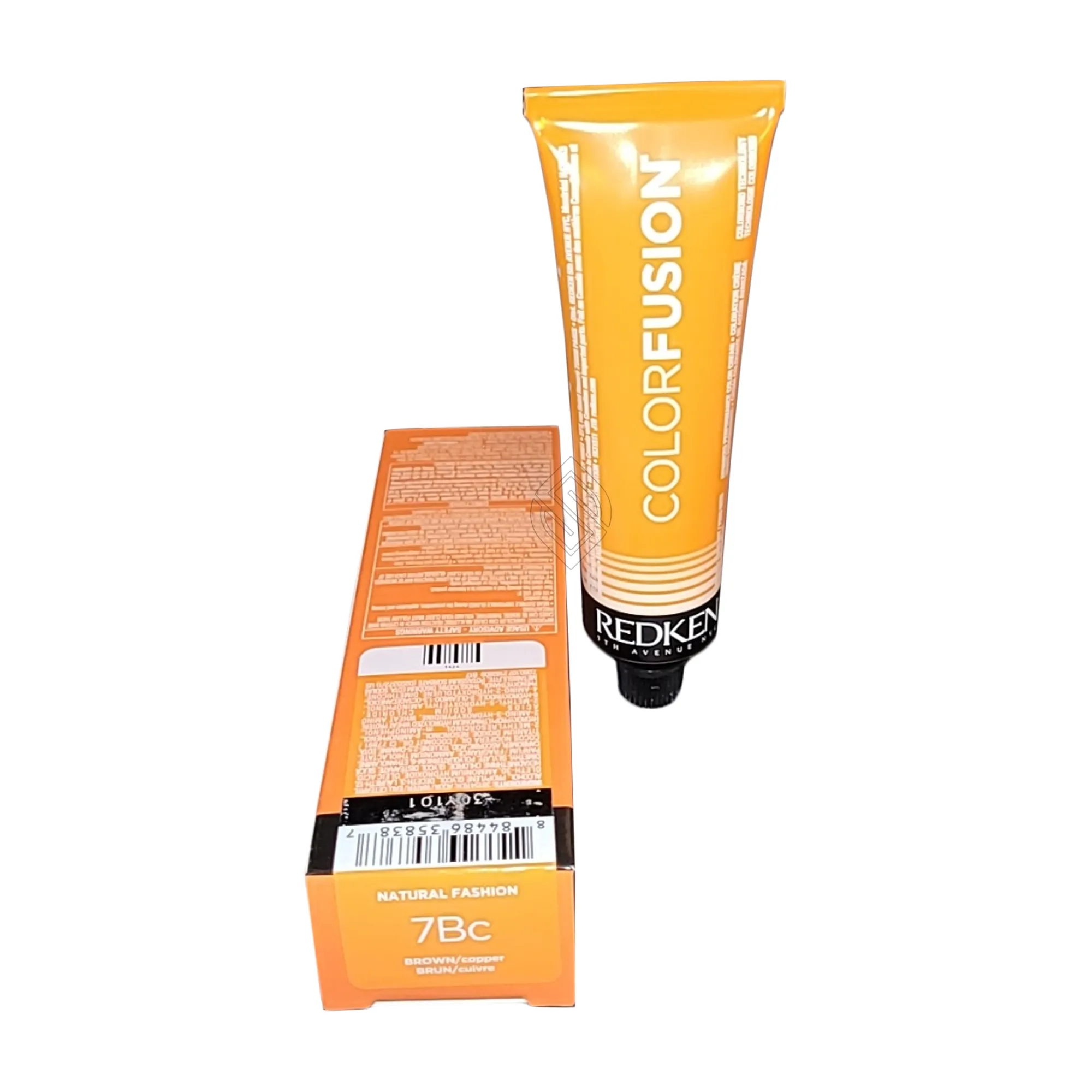 Redken Color Fusion 7Bc Brown/Copper Advanced Performance Color Cream Hair Color 2.1 Ounce 60 Milliliters | SellerSpree