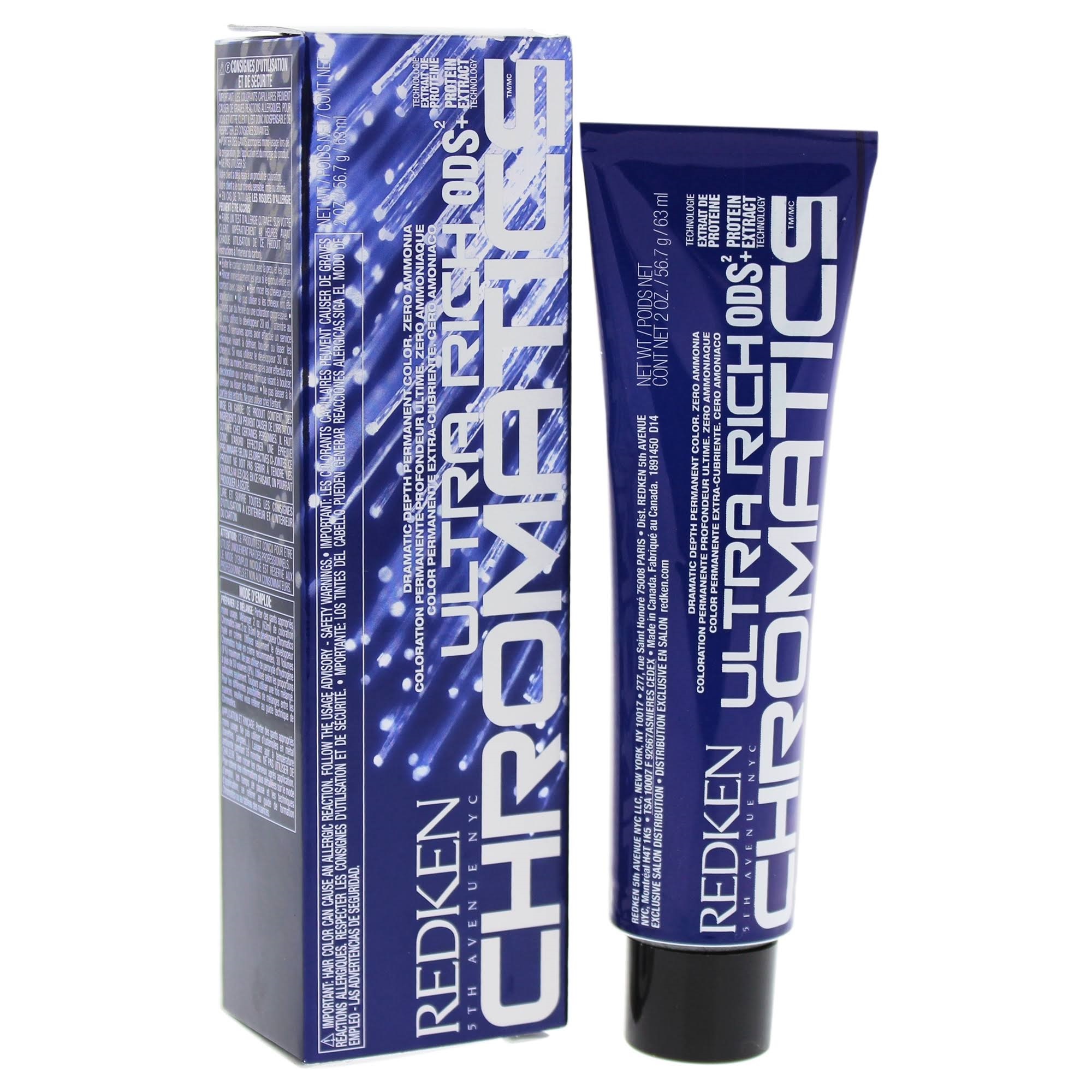 Redken Chromatics Ultra Rich Ods+ 5nn/5.0 Natural Natural Advanced Professional Permanent Cream Hair Color 2oz 63ml | SellerSpree