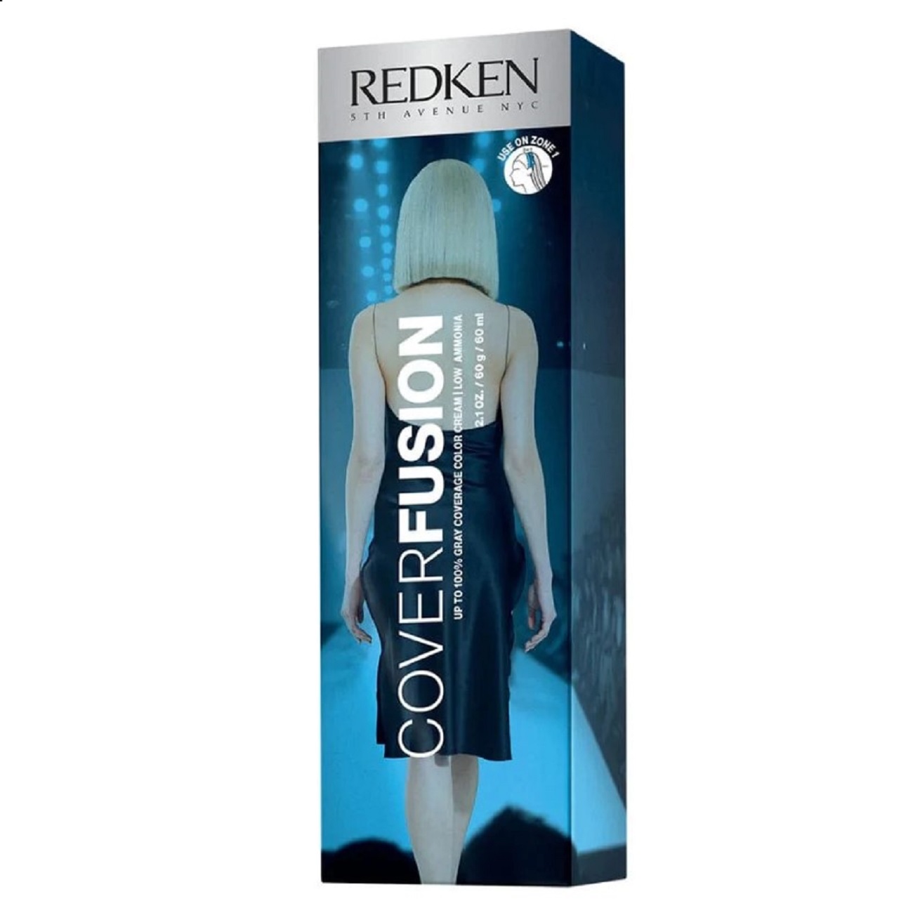 Redken Color Cover Fusion 5NA/5.01 Natural Natural Advanced Professional Permanent Cream Hair Color 2.1 Ounce 60 Milliliters | SellerSpree