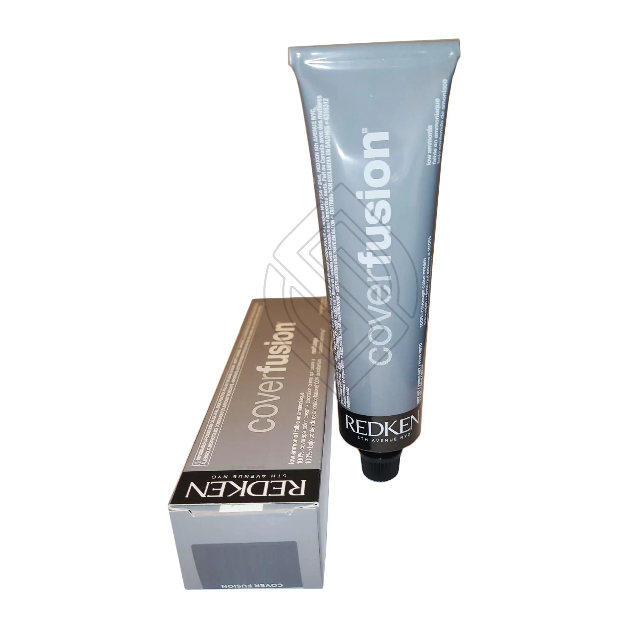 Redken Hair Color Cover Fusion 2na Natural Ash Up To 100% Gray Coverage Color Cream 2.1oz 60ml | SellerSpree