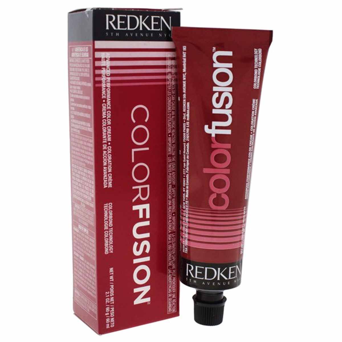 Redken Hair Color Fusion 5Vr Violet Red 2.1 Ounce 60 Milliliters | SellerSpree