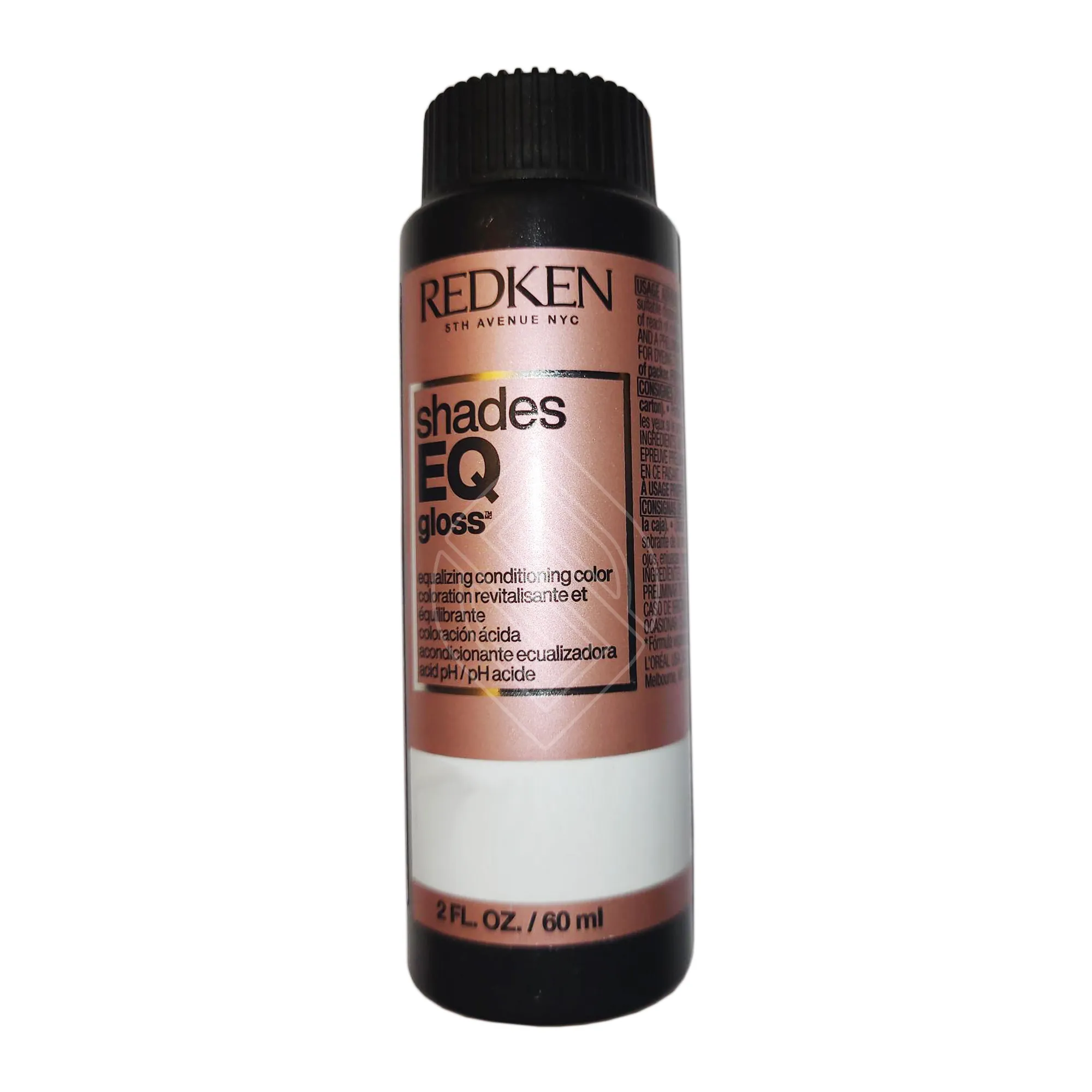 Redken Shades Eq Gloss 01b Onyx Equalizing Conditioning Color 2oz 60ml | SellerSpree