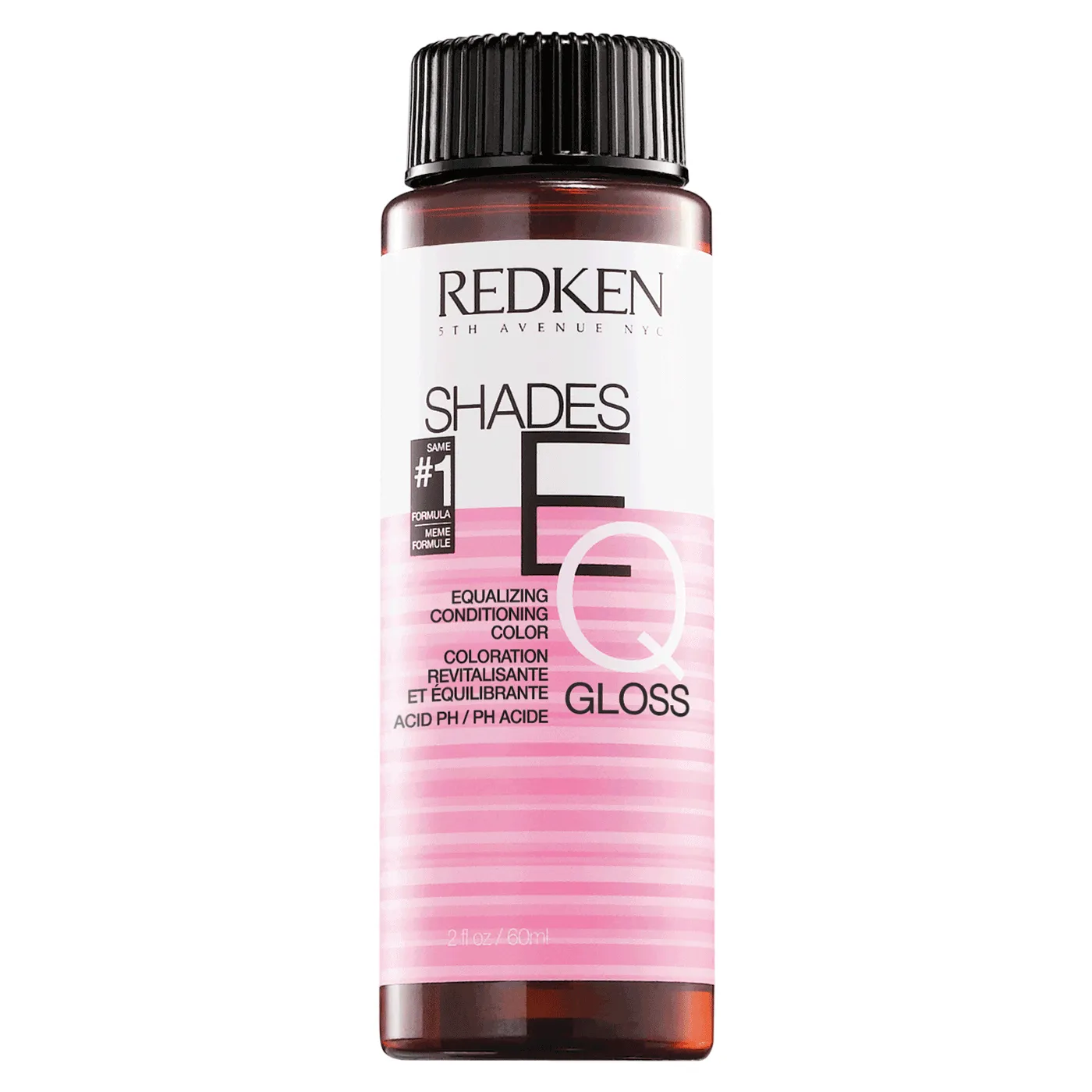 Redken Shades Eq Gloss 01b Onyx Equalizing Conditioning Color 2oz 60ml | SellerSpree