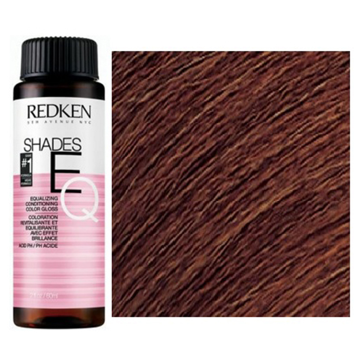 Redken Shades Eq Gloss 05cb Brownstone Equalizing Conditioning Color 2oz 60ml | SellerSpree