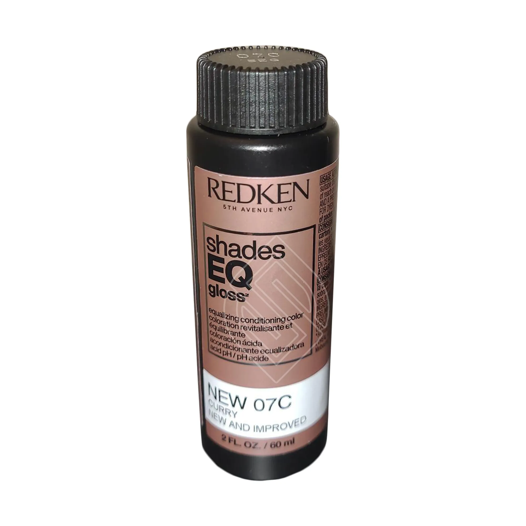 Redken Shades EQ Gloss 07C Curry Equalizing Conditioning Color 2 Ounce 60 Milliliters | SellerSpree