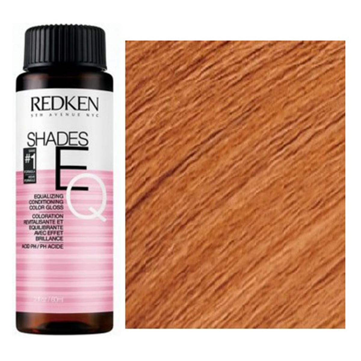 Redken Shades EQ Gloss 08C Cayenne Equalizing Conditioning Color 2 Ounce 60 Milliliters | SellerSpree