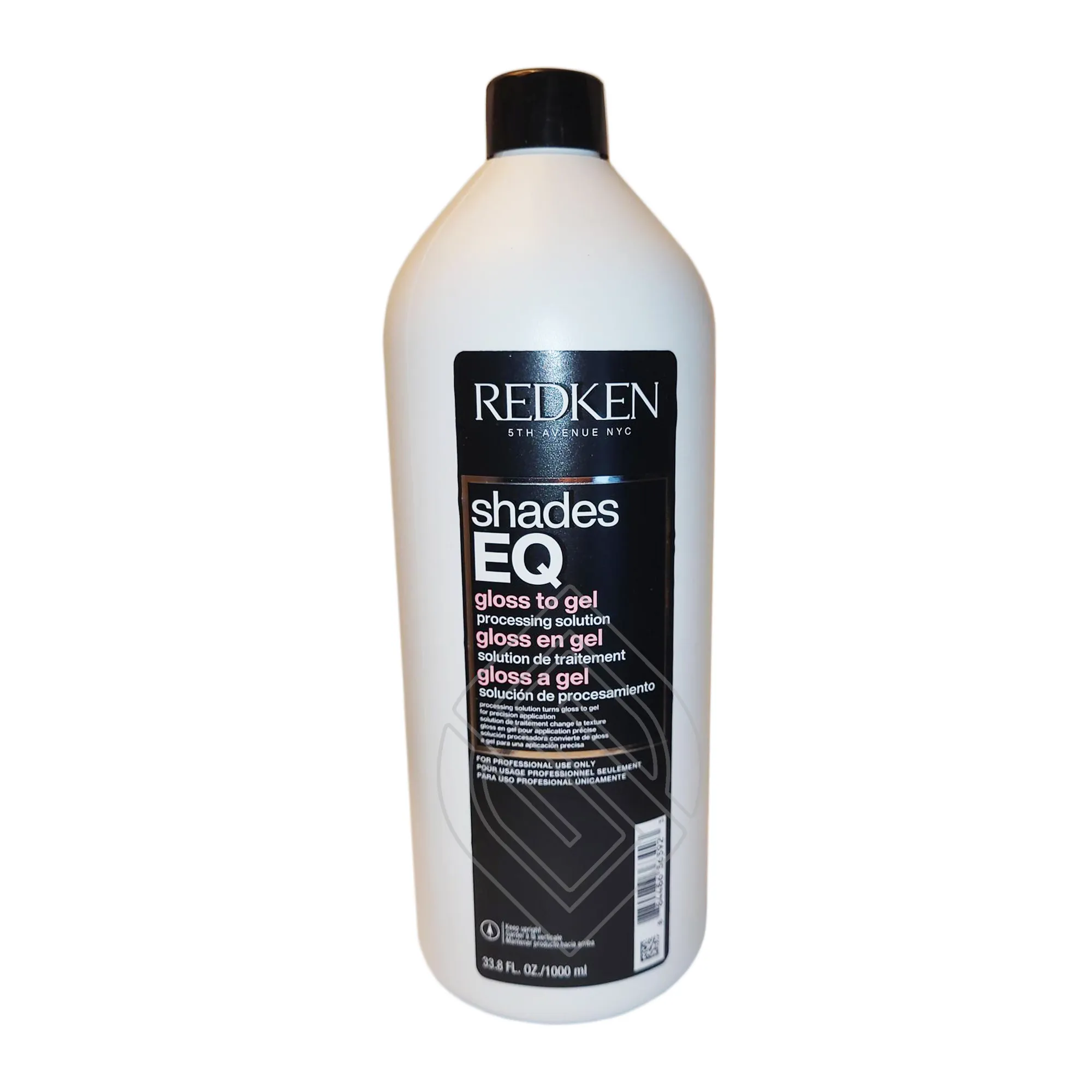 Redken Shades EQ Processing Solution Turns Gloss To Gel For Precision Application Developer 33.8 Ounce 1000 Milliliters | SellerSpree