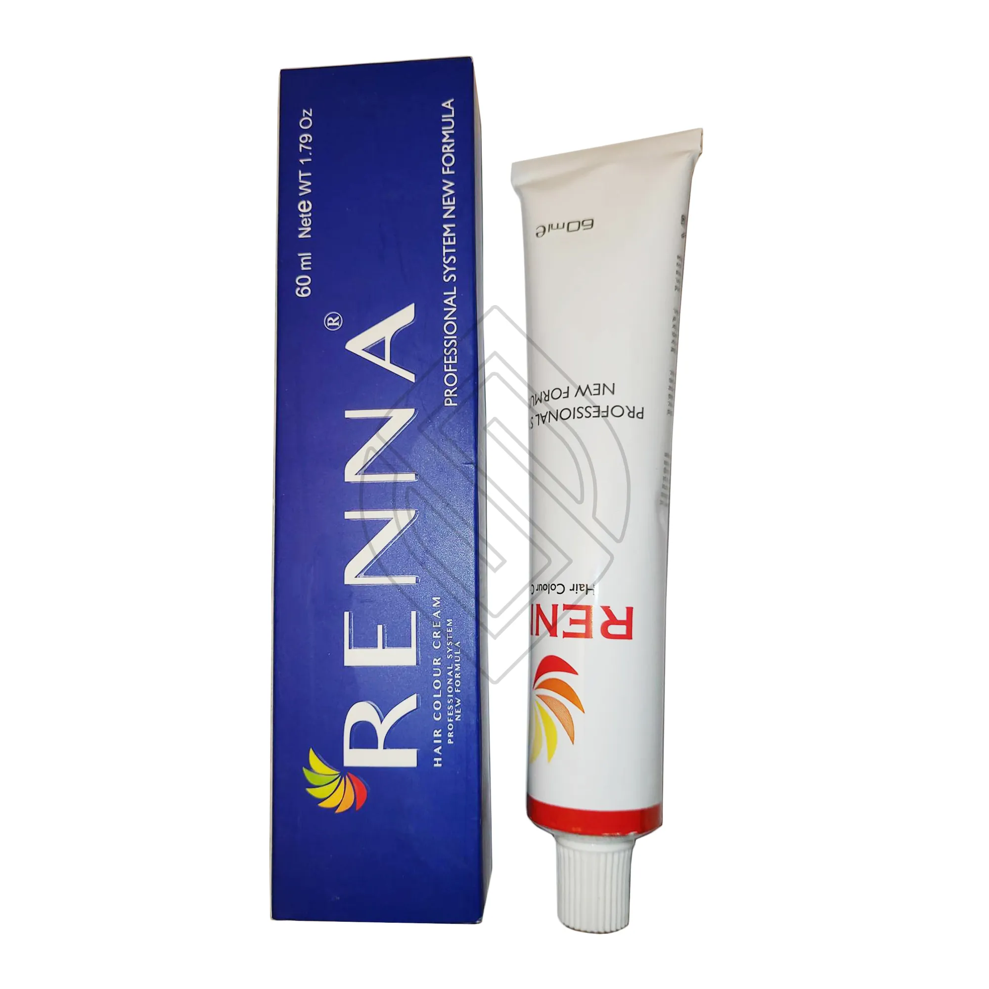 Renna Permanent Hair Color Cream 8-0 Light Blonde Professional System 2.02 Ounce 60 Milliliters | SellerSpree