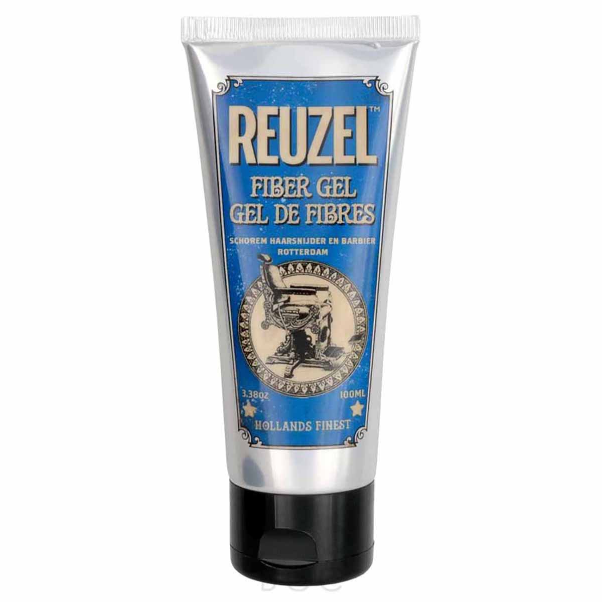 Reuzel Hollands Finest Fiber Gel Mens Hair Care 3.38 Ounce 100 Milliliters | SellerSpree