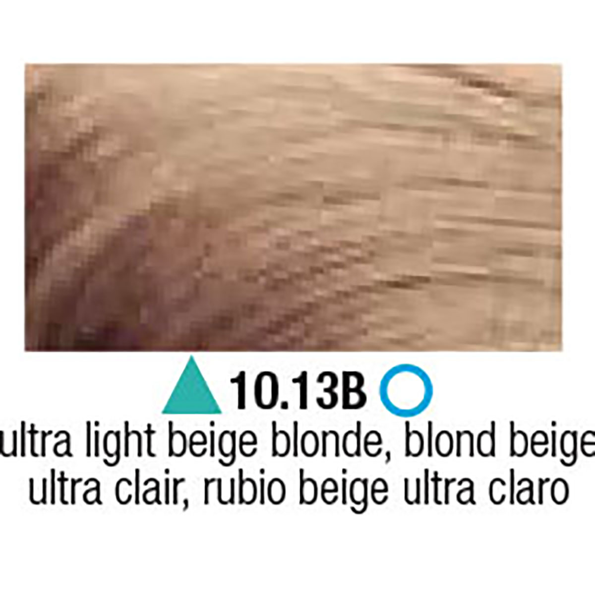 Rusk Deep Shine 10.13b Ultra Light Beige Blonde Advanced Marine Therapy Cream Hair Color 3.4oz 100ml | SellerSpree