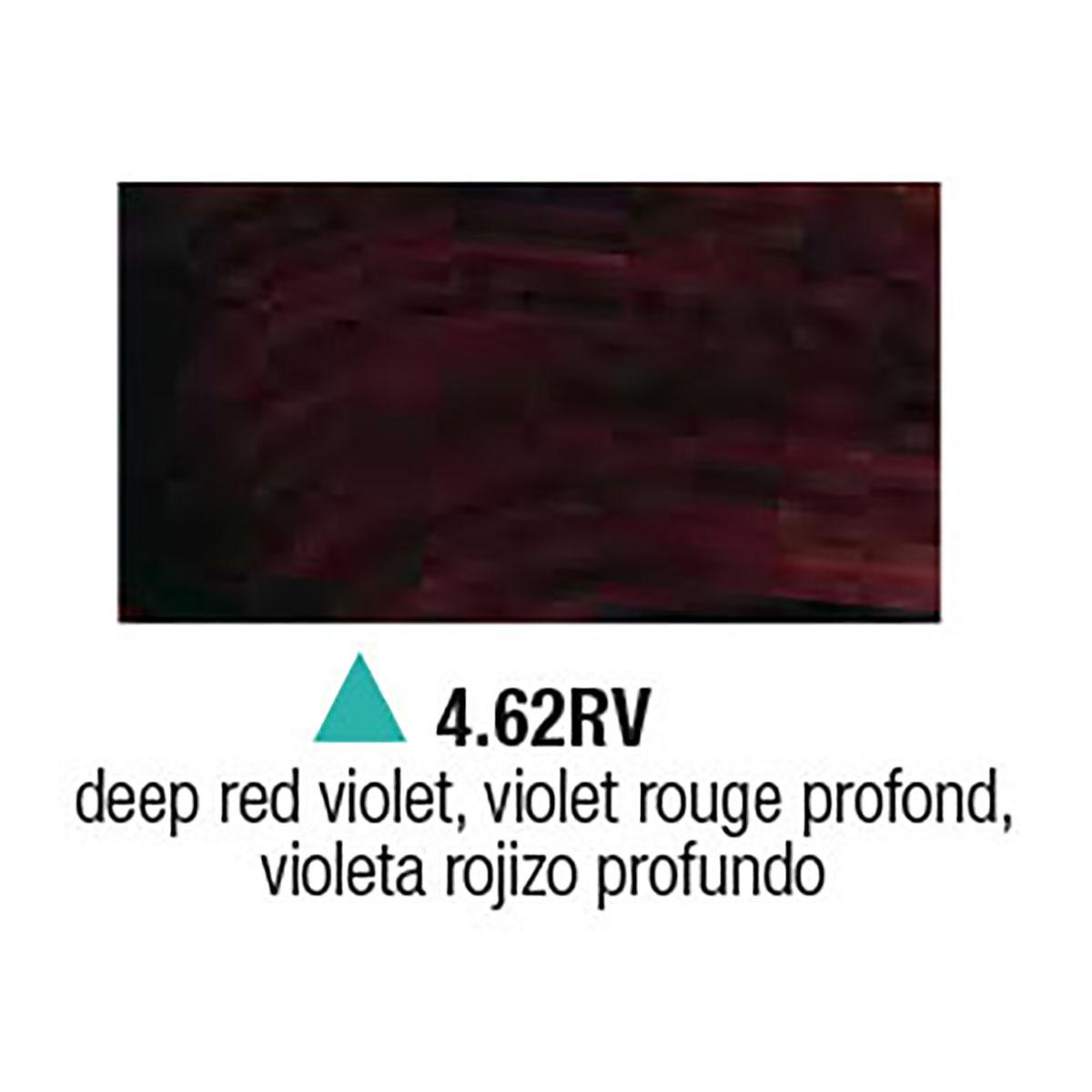 Rusk Deep Shine 4.62RV Deep Red Violet Advanced Marine Therapy Cream Hair Color 3.4 Ounce 100 Milliliters | SellerSpree