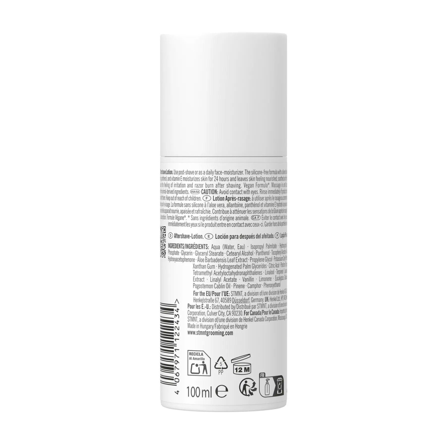 STMNT Statement Grooming Goods Aftershave Lotion 3.3 Ounce | SellerSpree