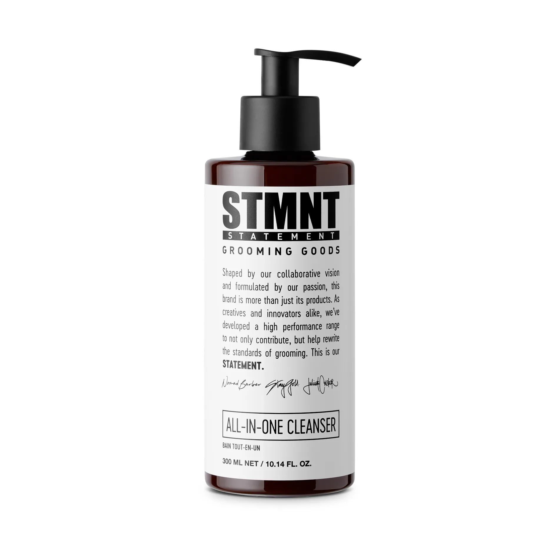STMNT Statement Grooming Goods All-In-One Cleanser 10.1 Ounce | SellerSpree