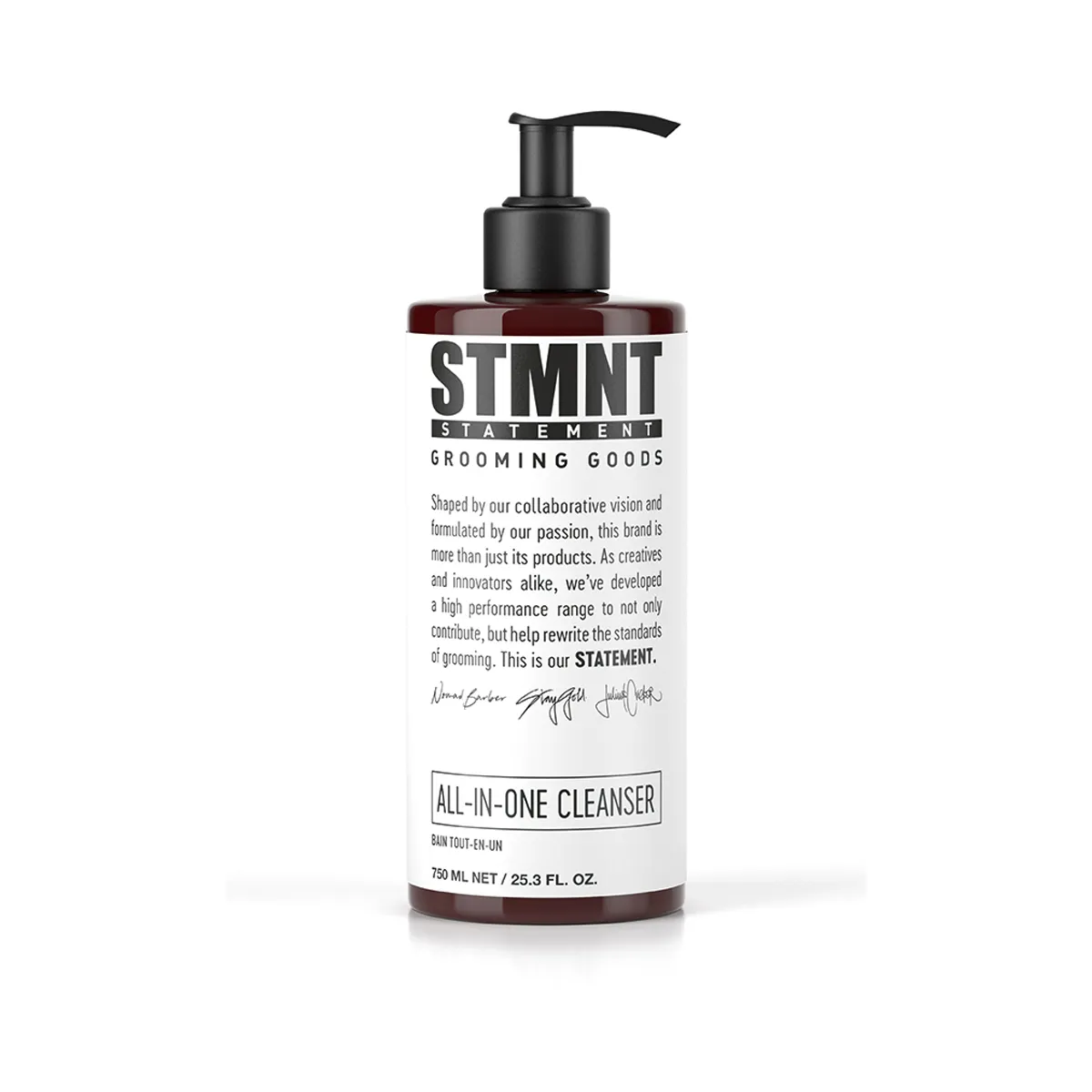STMNT Statement Grooming Goods All-In-One Cleanser 25.3 Ounce | SellerSpree