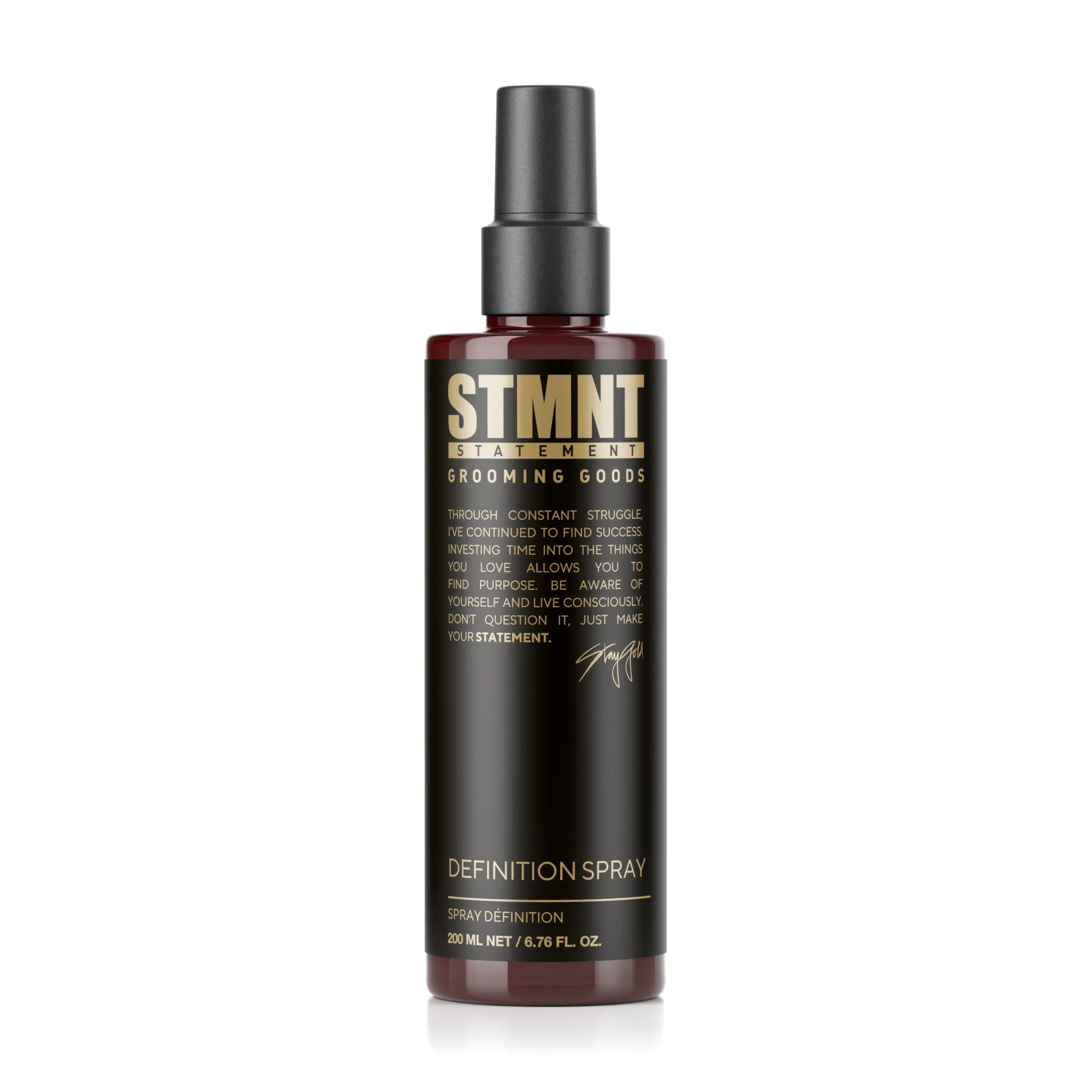 STMNT Statement Grooming Goods Definition Spray 6.7 Ounce | SellerSpree