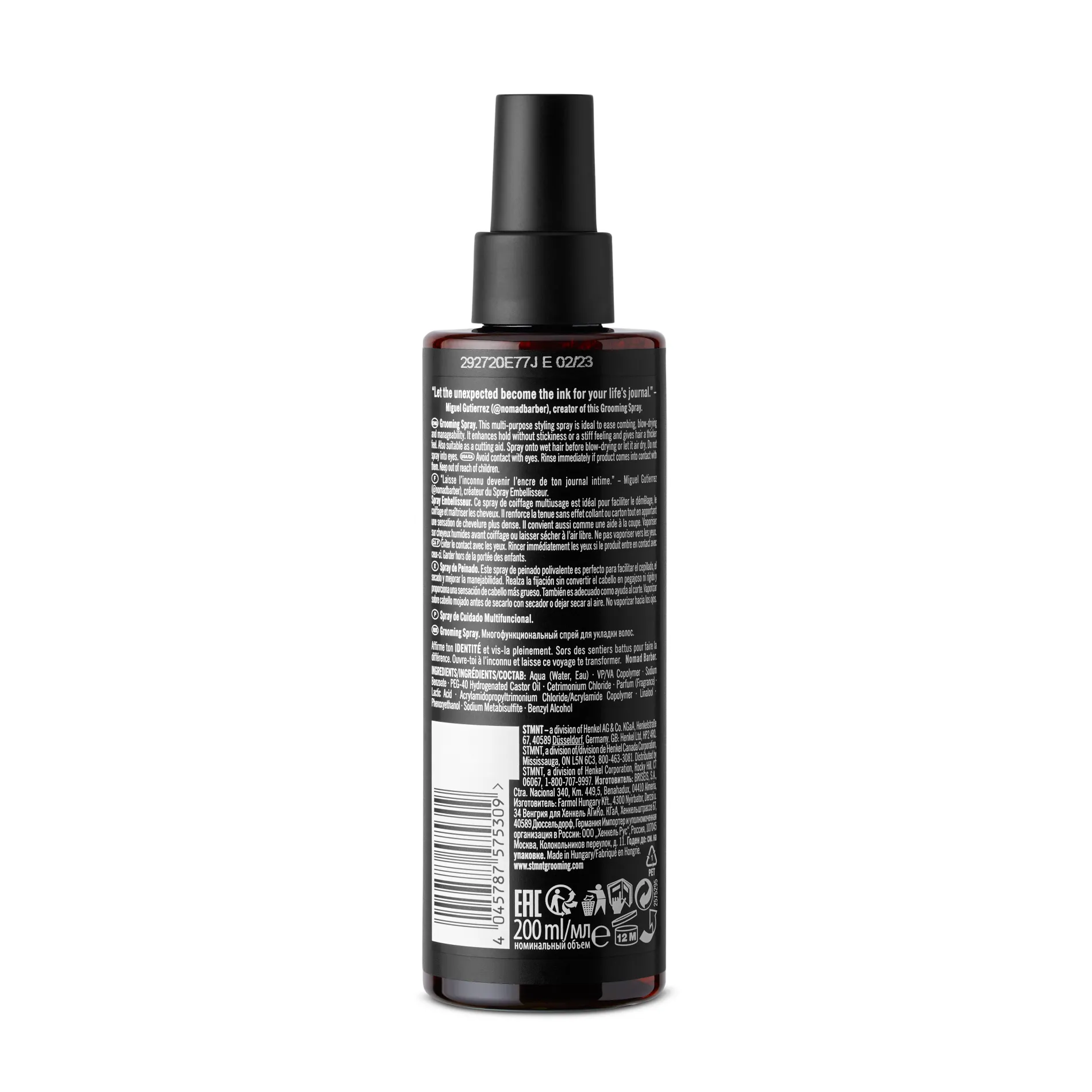 STMNT Statement Grooming Goods Grooming Spray 6.7 Ounce | SellerSpree