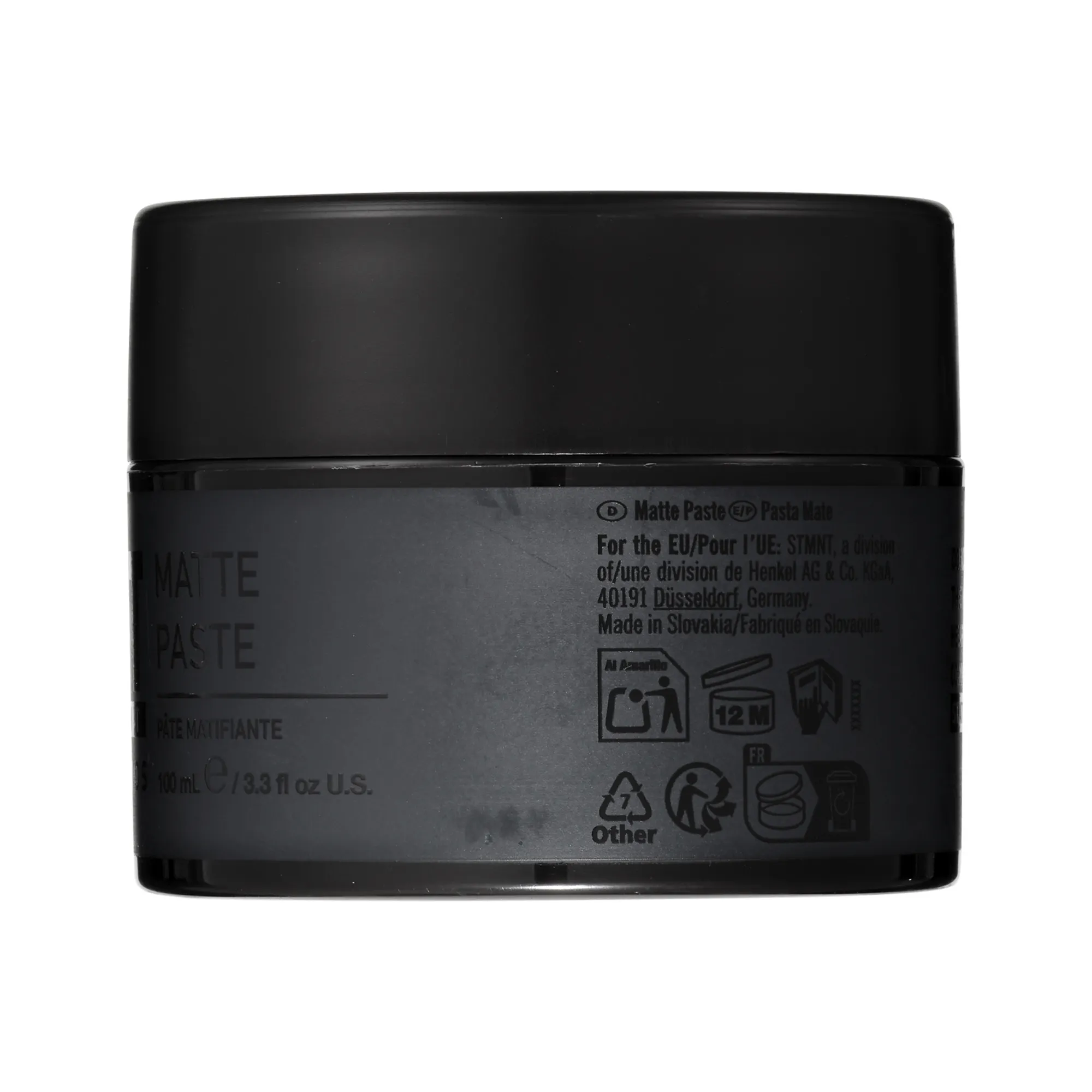 STMNT Statement Grooming Goods Matte Paste 3.3 Ounce | SellerSpree