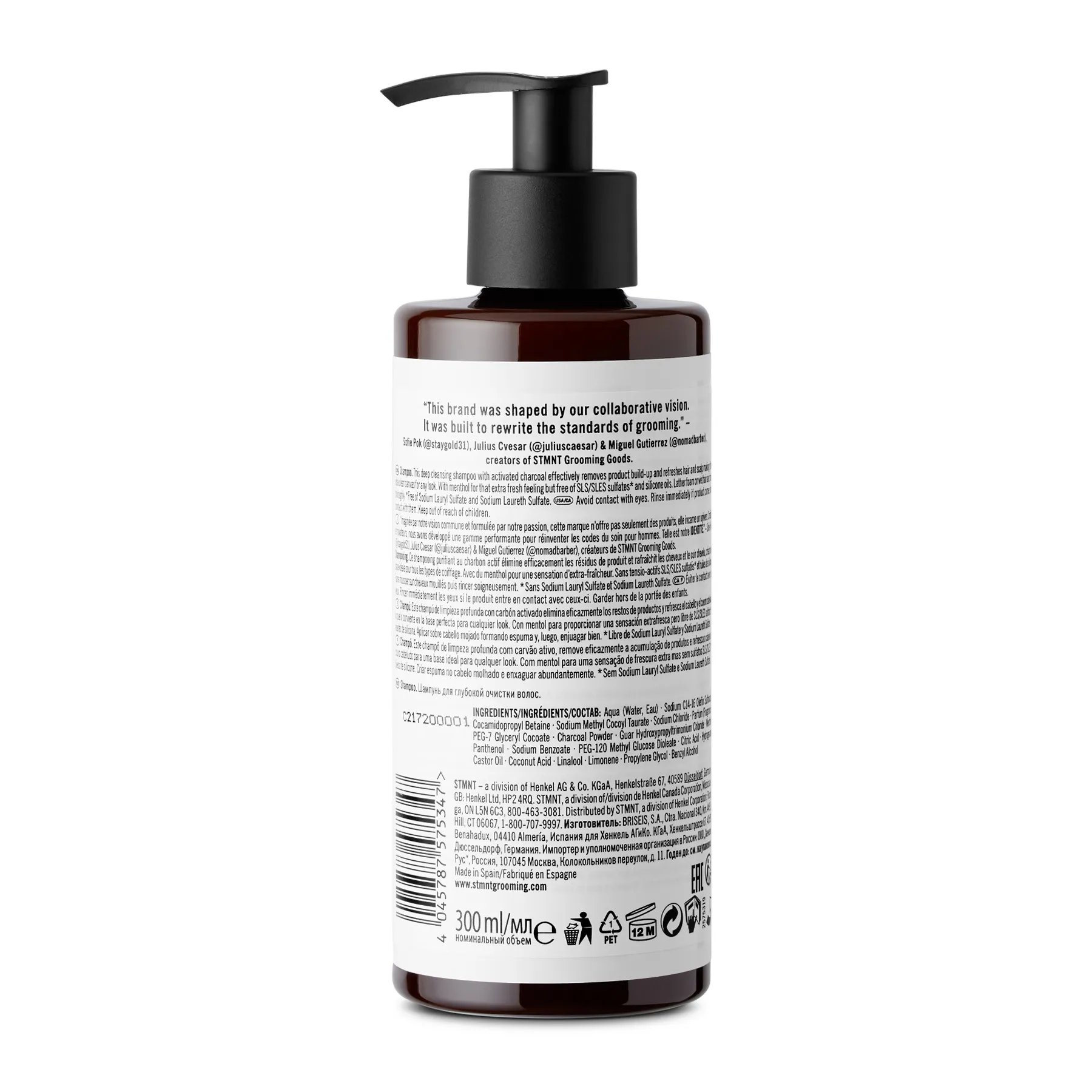 STMNT Statement Grooming Goods Shampoo 10.1 Ounce | SellerSpree