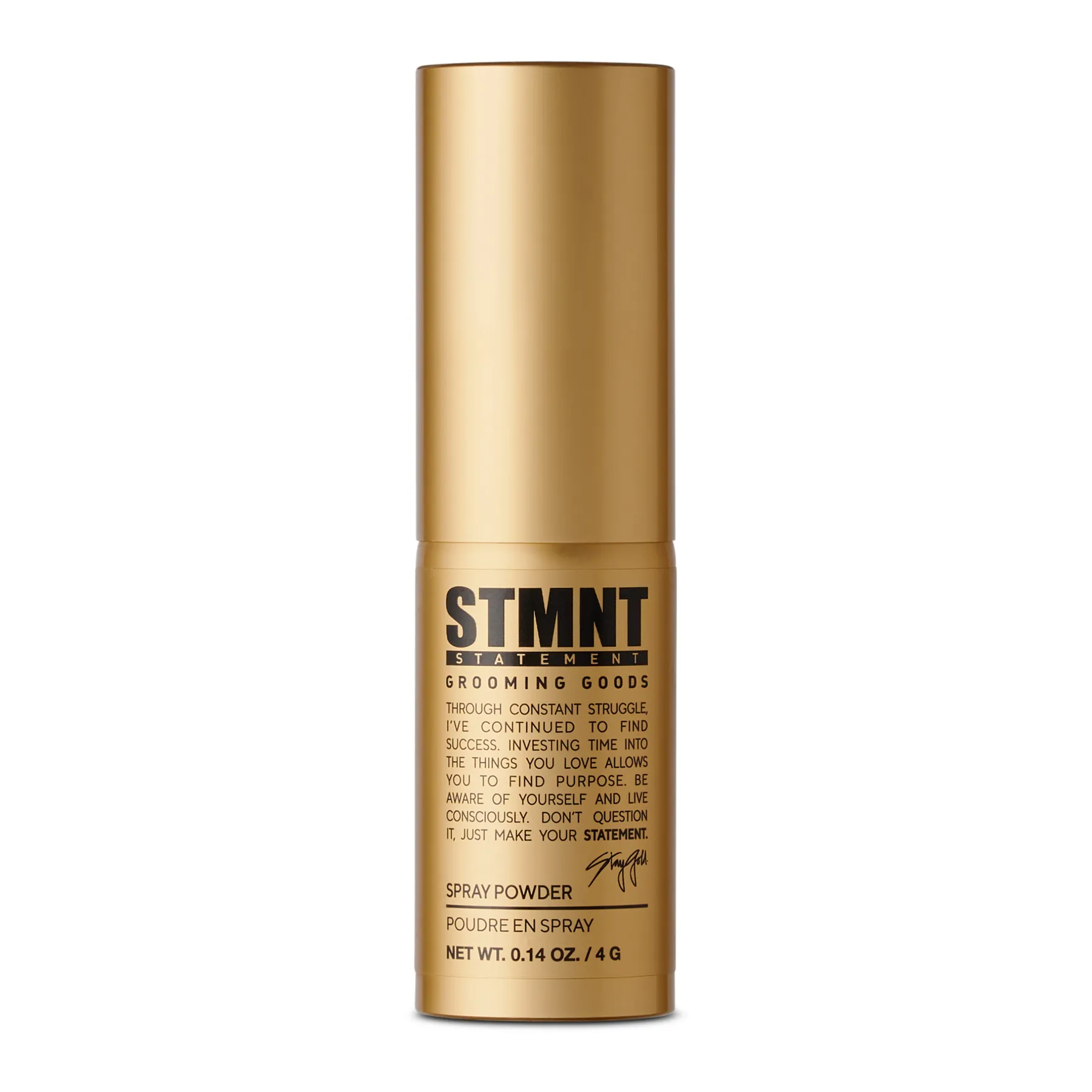 STMNT Statement Grooming Goods Spray Powder 0.14 Ounce | SellerSpree