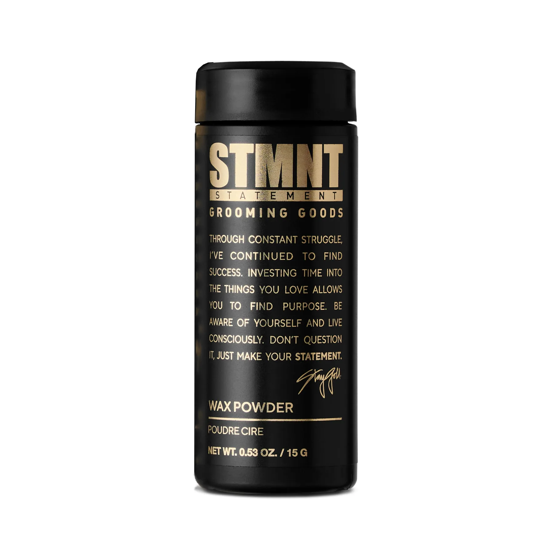 STMNT Statement Grooming Goods Wax Powder 0.5 Ounce | SellerSpree