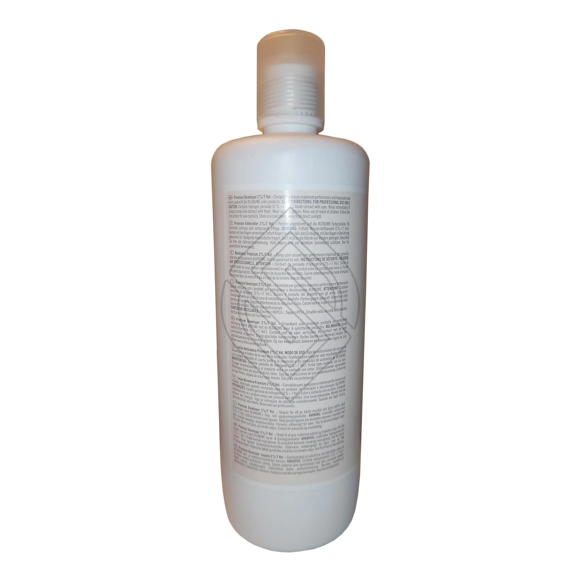 Schwarzkopf Blondme 2% 7 Volume Premium Developer 33.8oz 1000ml | SellerSpree