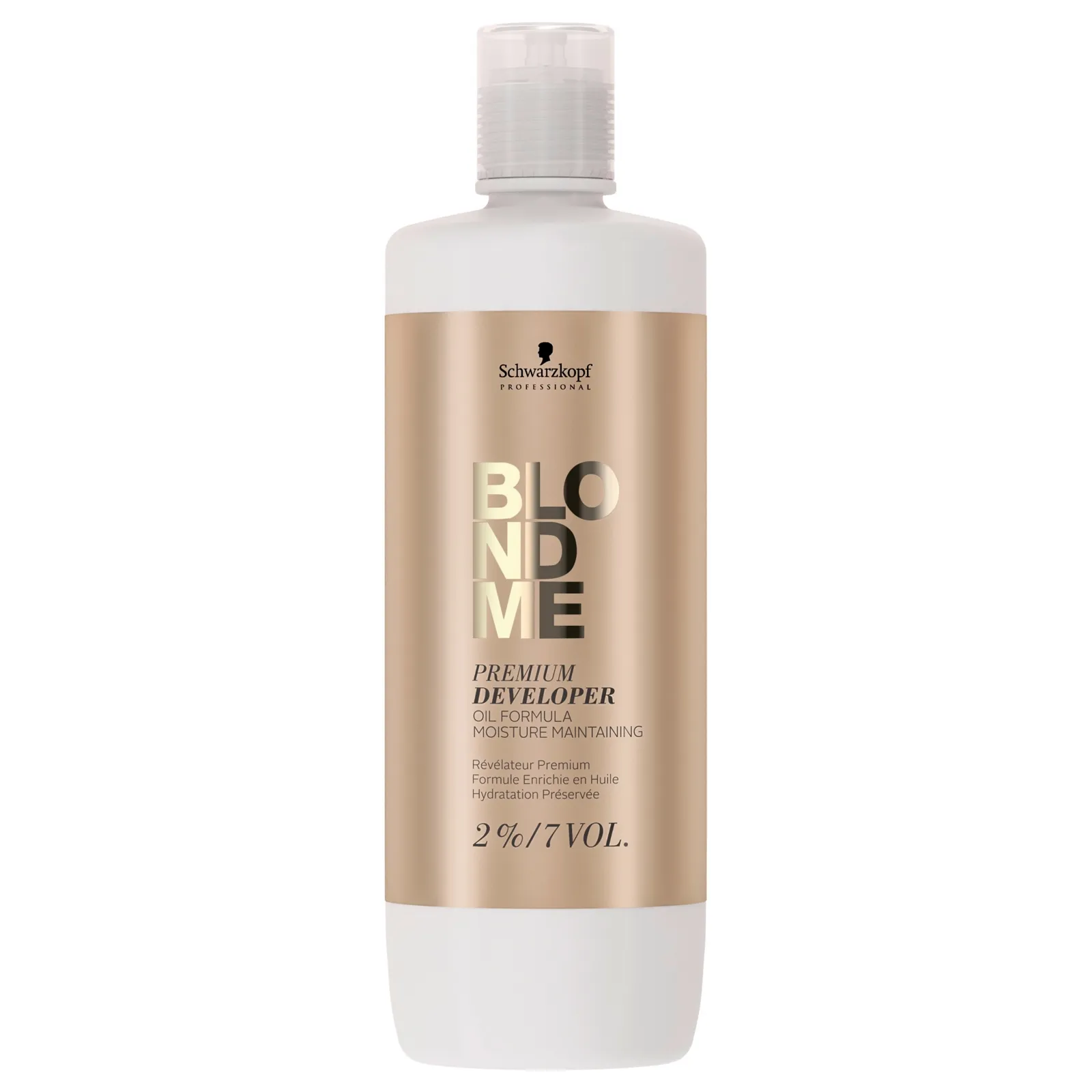 Schwarzkopf BlondMe 2% 7 Volume Premium Developer Oil Formula Moisture Maintaining 33.8 Ounce 1000 Milliliters | SellerSpree