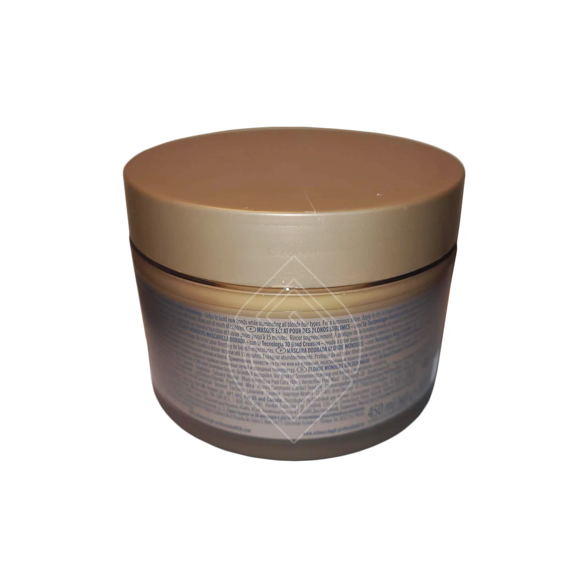 Schwarzkopf BlondMe Blonde Wonders Golden Mask Illuminating Masque For All Hair Types 15.2 Ounce 450 Milliliters | SellerSpree