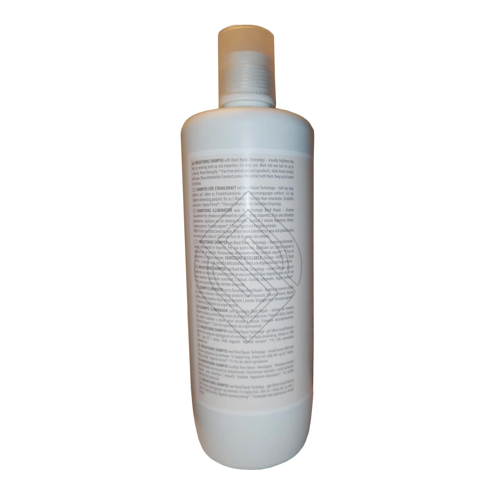 Schwarzkopf BlondMe Bond Repair Brightening Shampoo Removes Dullness And Illuminates 33.8 Ounce 1000 Milliliters | SellerSpree