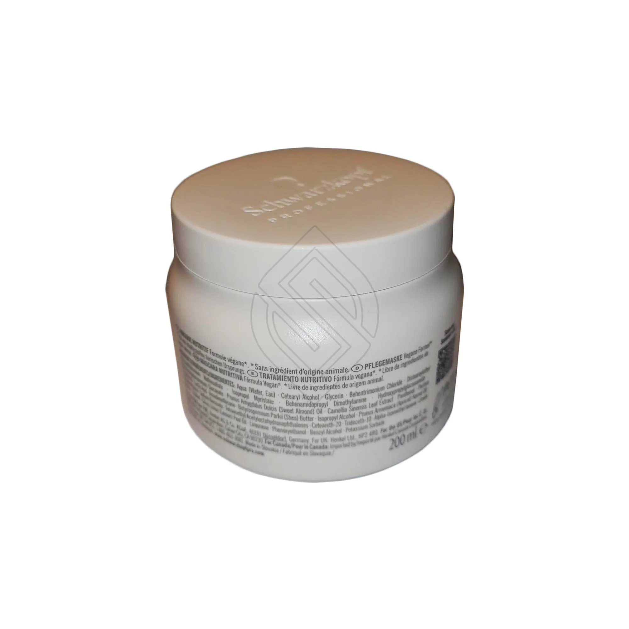 Schwarzkopf BlondMe Bond Repair Nourishing Mask Strenghens And Moisturizes 6.7 Ounce 200 Milliliters | SellerSpree