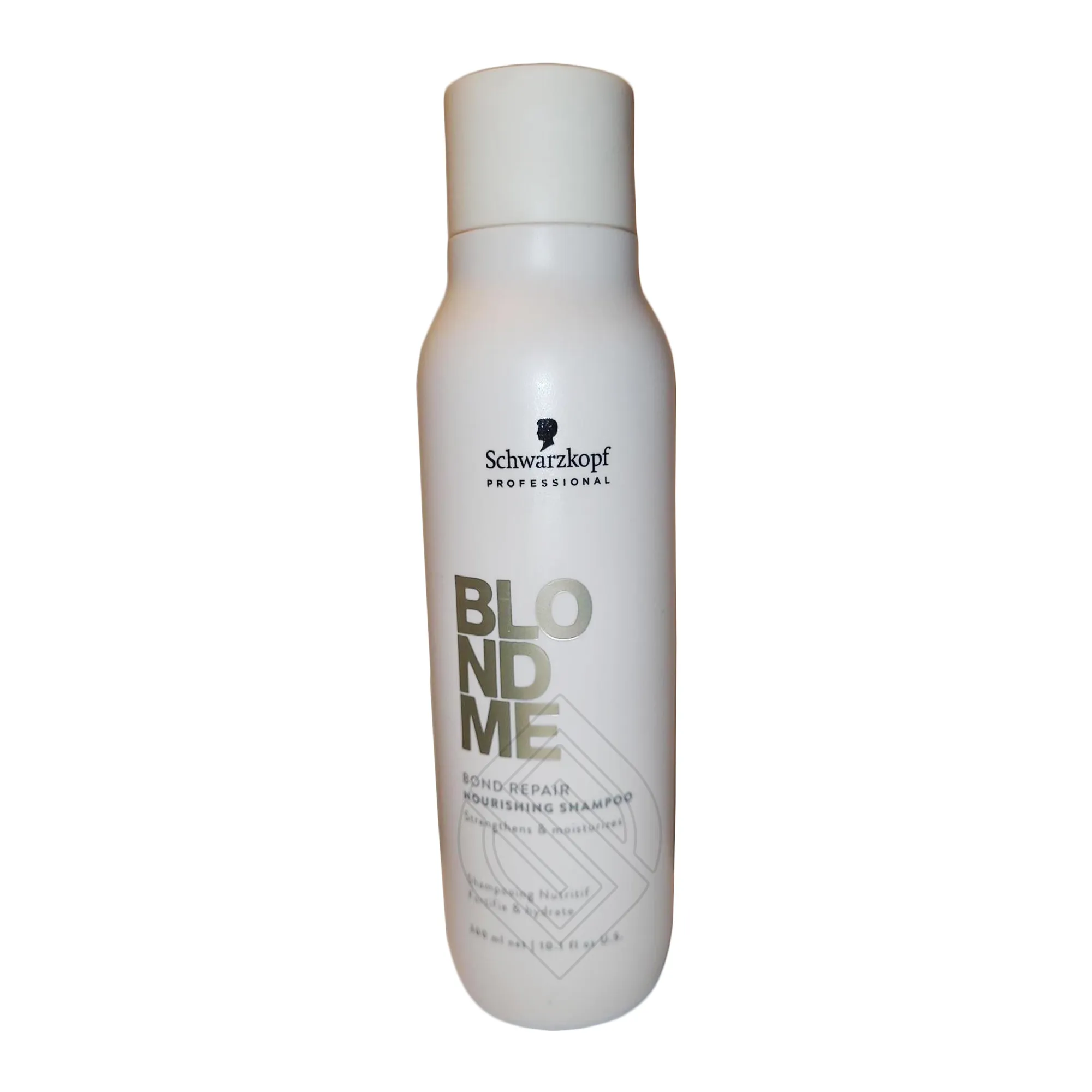 Schwarzkopf BlondMe Bond Repair Nourishing Shampoo Strenghens And Moisturizes 10.1 Ounce 300 Milliliters | SellerSpree