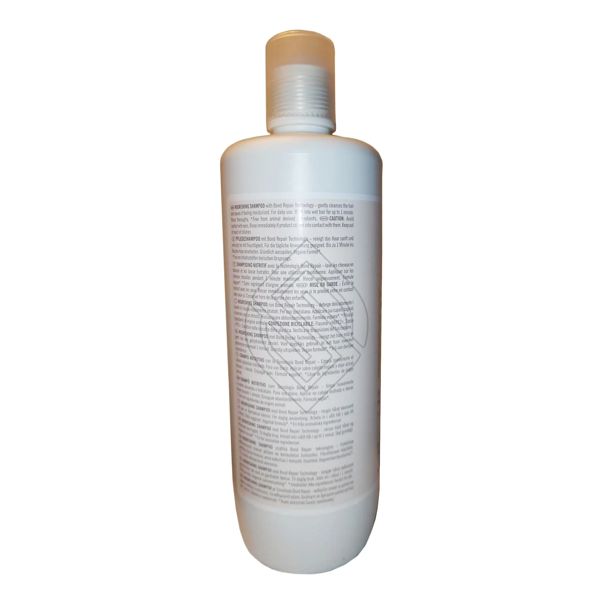 Schwarzkopf BlondMe Bond Repair Nourishing Shampoo Strenghens And Moisturizes 33.8 Ounce 1000 Milliliters | SellerSpree