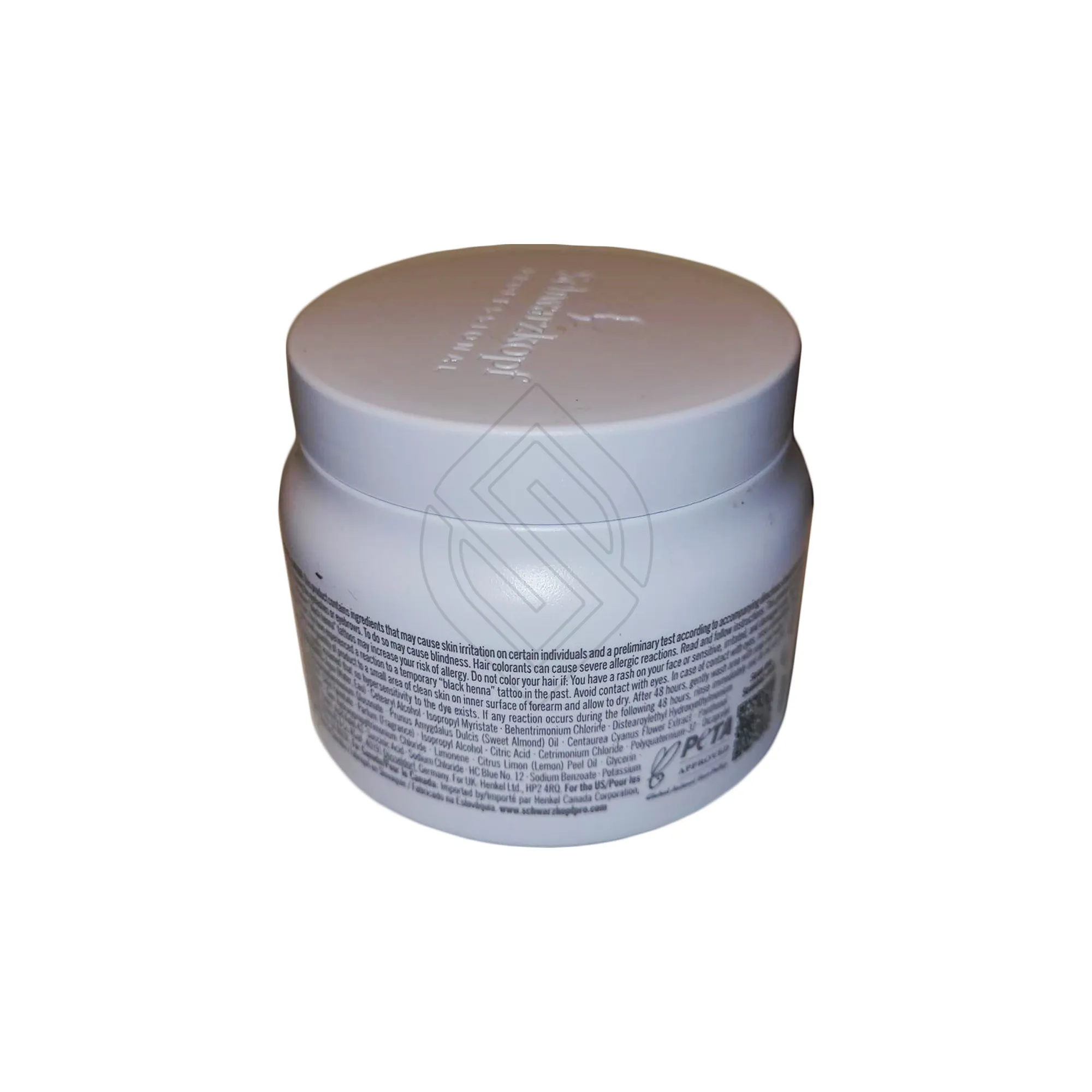 Schwarzkopf BlondMe Bond Repair Purple Mask Neutralizes Yellow And Brassy Undertones 6.7 Ounce 200 Milliliters | SellerSpree