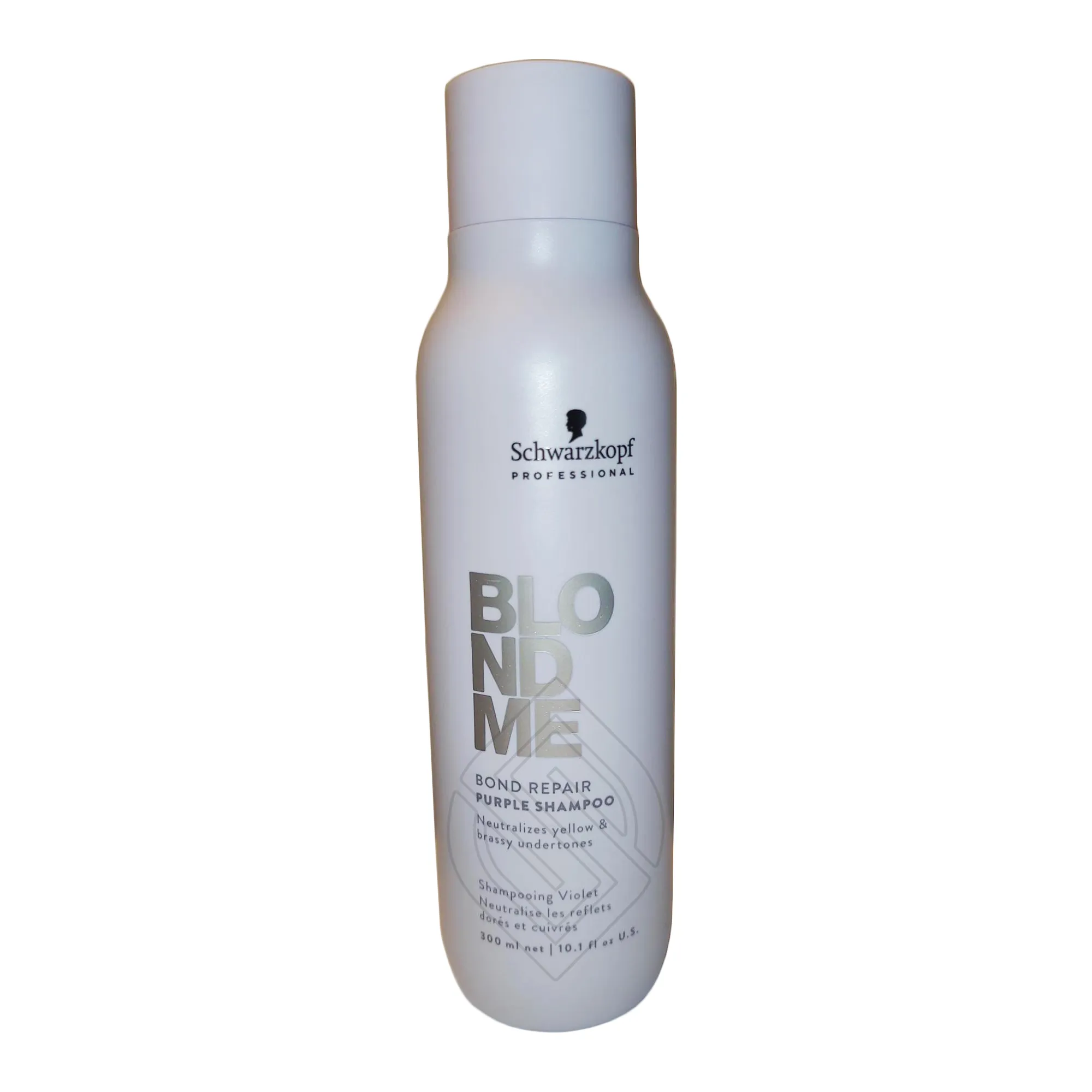 Schwarzkopf BlondMe Bond Repair Purple Shampoo Neutralizes Yellow And Brassy Undertones 10.1 Ounce 300 Milliliters | SellerSpree