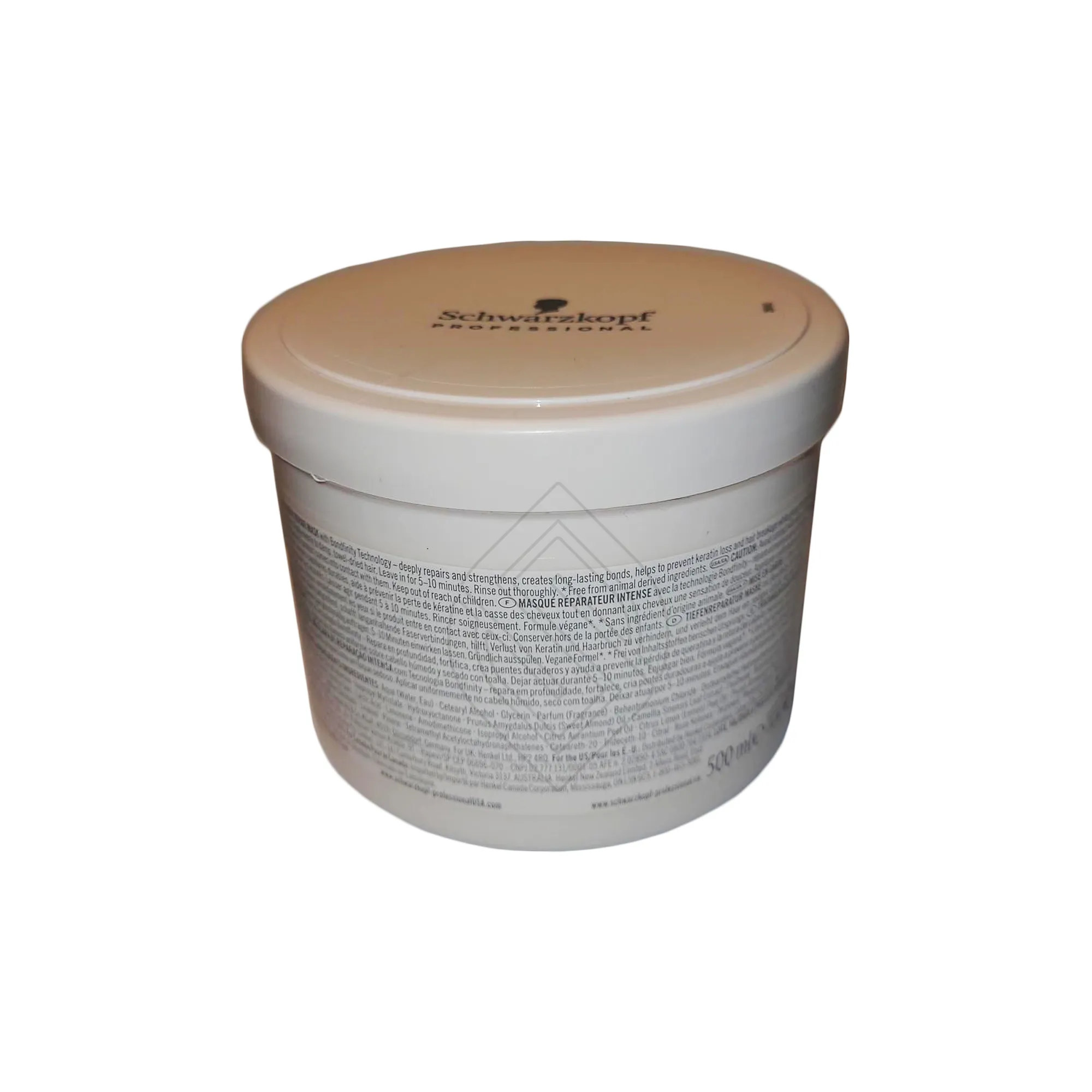 Schwarzkopf BlondMe Bondfinity Repair Mask Helps To Prevent Breakage And Keratin Loss 16.9 Ounce 500 Milliliters | SellerSpree