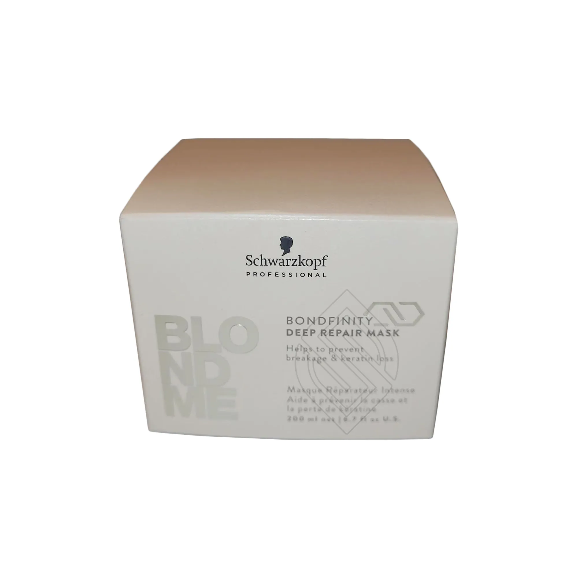 Schwarzkopf BlondMe Bondfinity Repair Mask Helps To Prevent Breakage And Keratin Loss 6.7 Ounce 200 Milliliters | SellerSpree