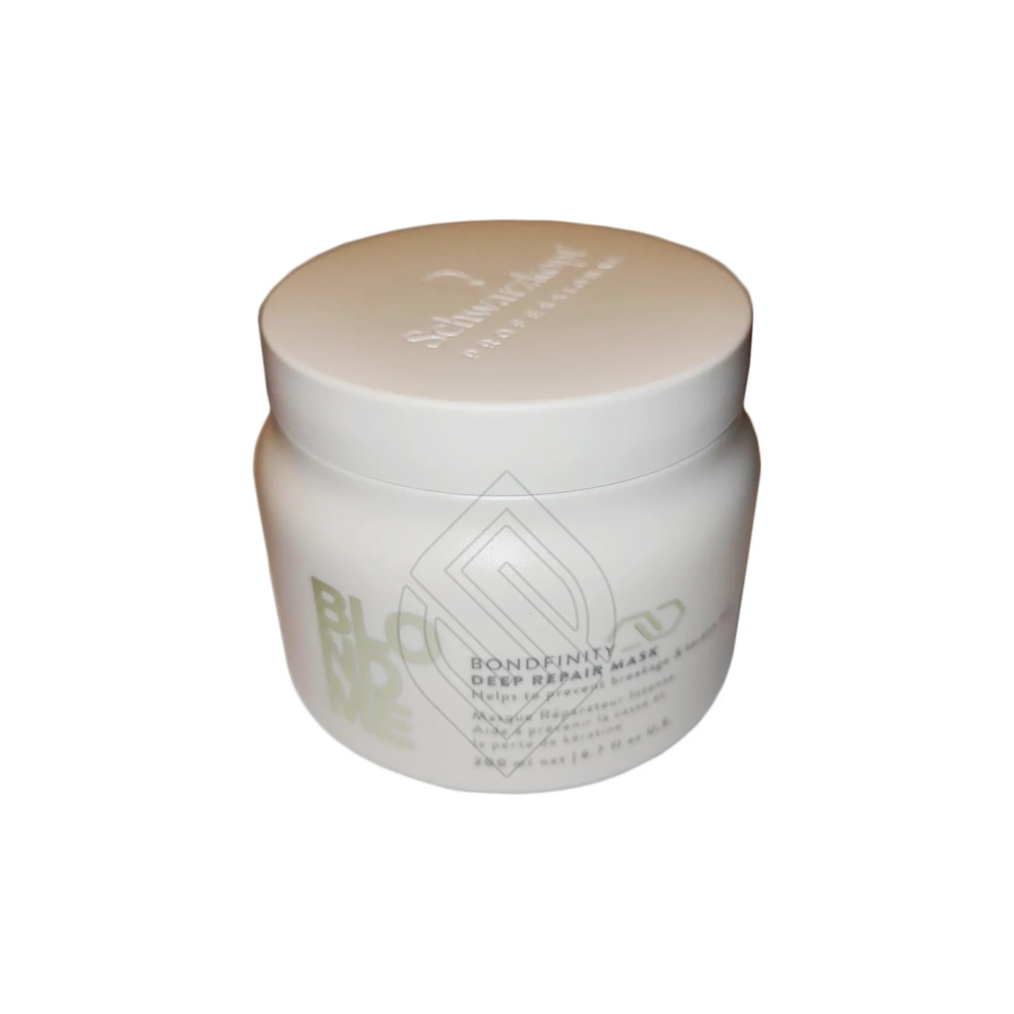 Schwarzkopf BlondMe Bondfinity Repair Mask Helps To Prevent Breakage And Keratin Loss 6.7 Ounce 200 Milliliters | SellerSpree