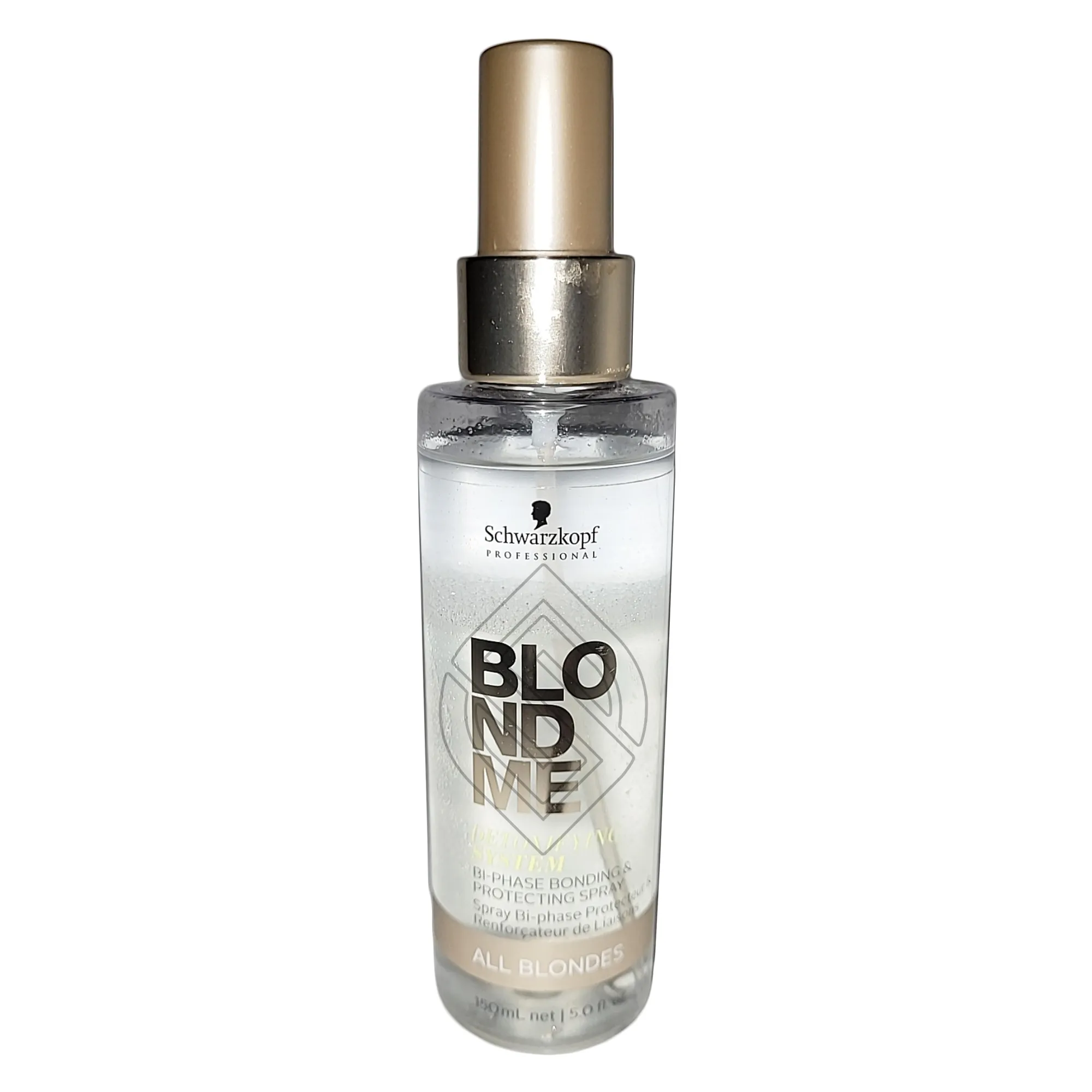 Schwarzkopf BlondMe Detoxifying System Bi-Phase Bonding & Protecting ) All Blondes 5 Ounce 150 Milliliters | SellerSpree