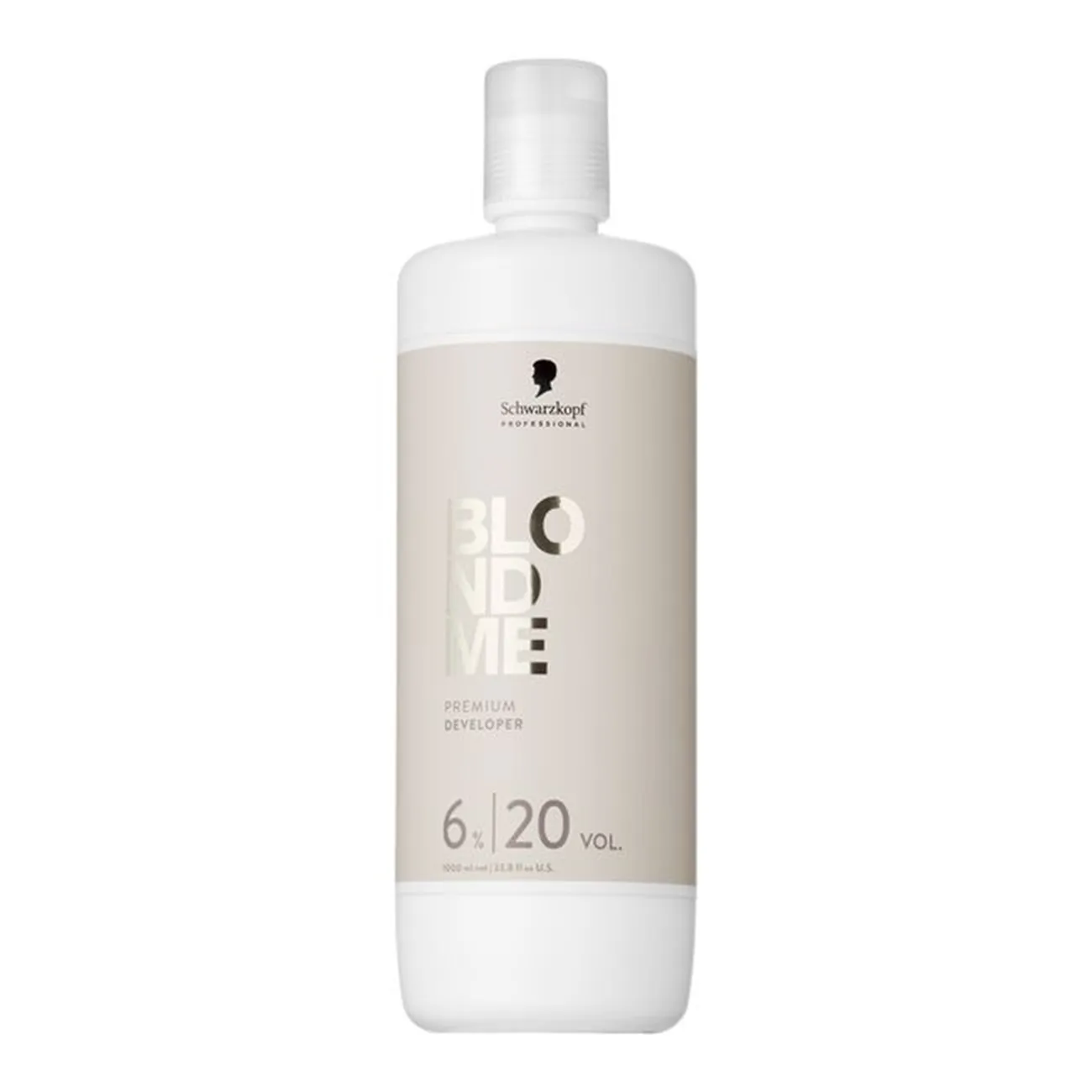 Schwarzkopf BlondMe Premium Developer 6% 20 Volume 33.8 Ounce 1000 Milliliters | SellerSpree