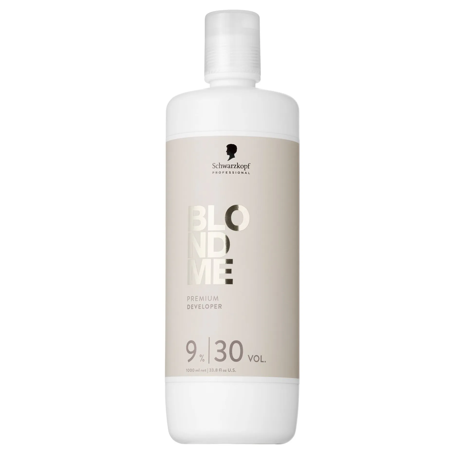 Schwarzkopf BlondMe Premium Developer 9% 30 Volume 33.8 Ounce 1000 Milliliters | SellerSpree