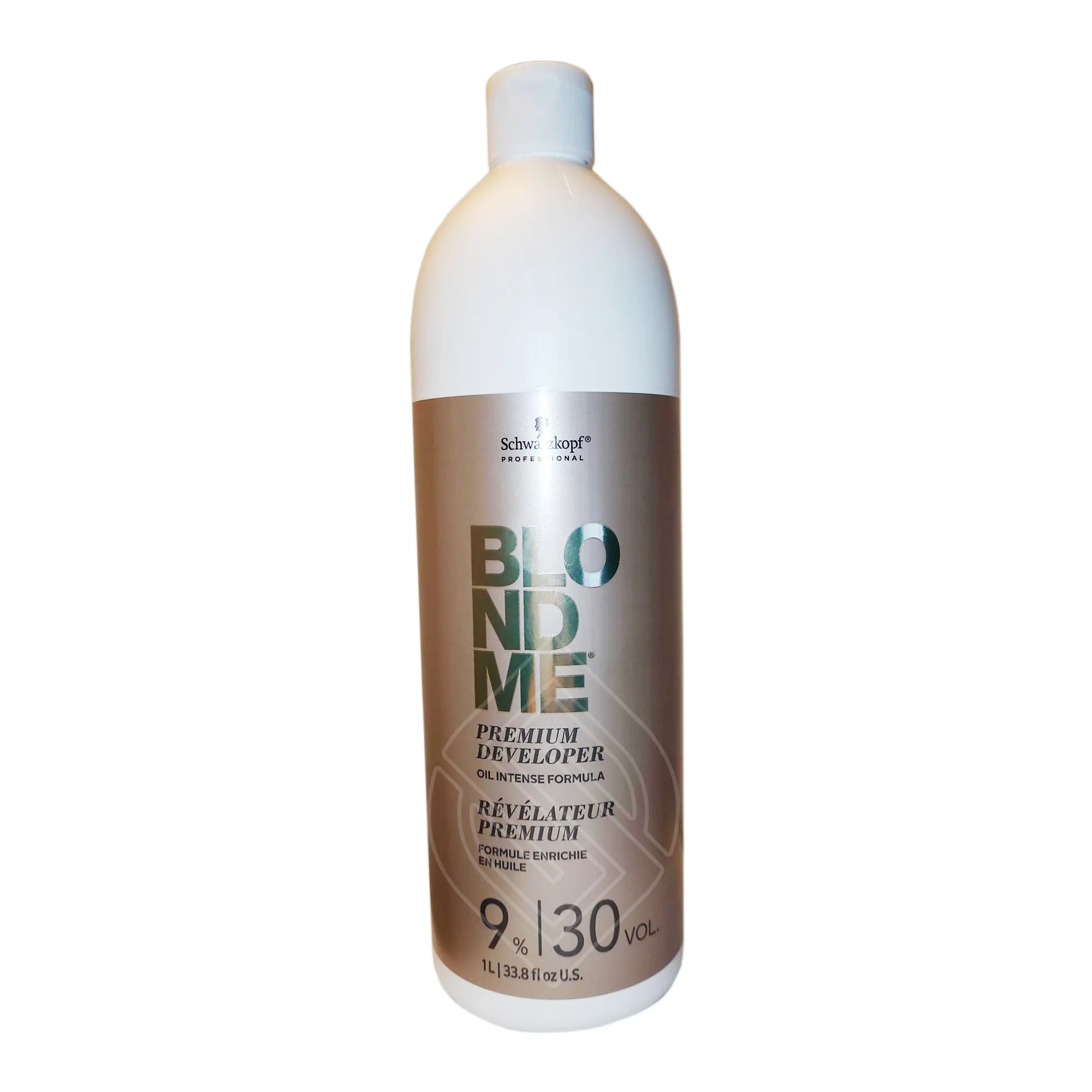 Schwarzkopf BlondMe Premium Developer 9% 30 Volume Oil Intense Formula 33.8 Ounce 1000 Milliliters | SellerSpree