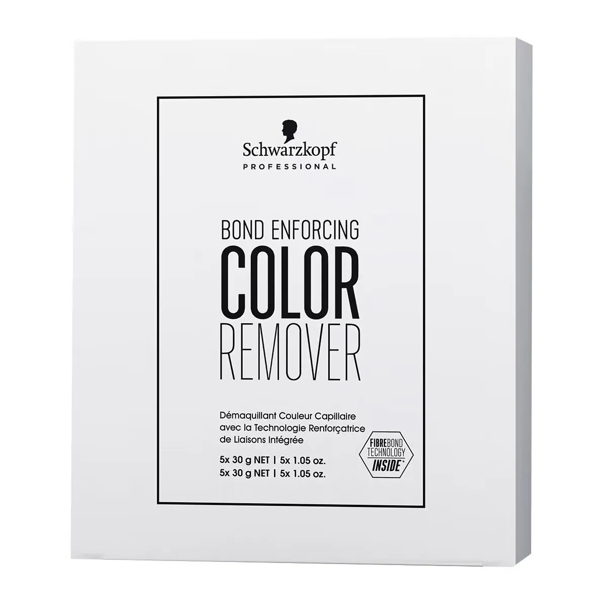 Schwarzkopf Bond Enforcing Color Remover 5x30g 5x1.05oz | SellerSpree