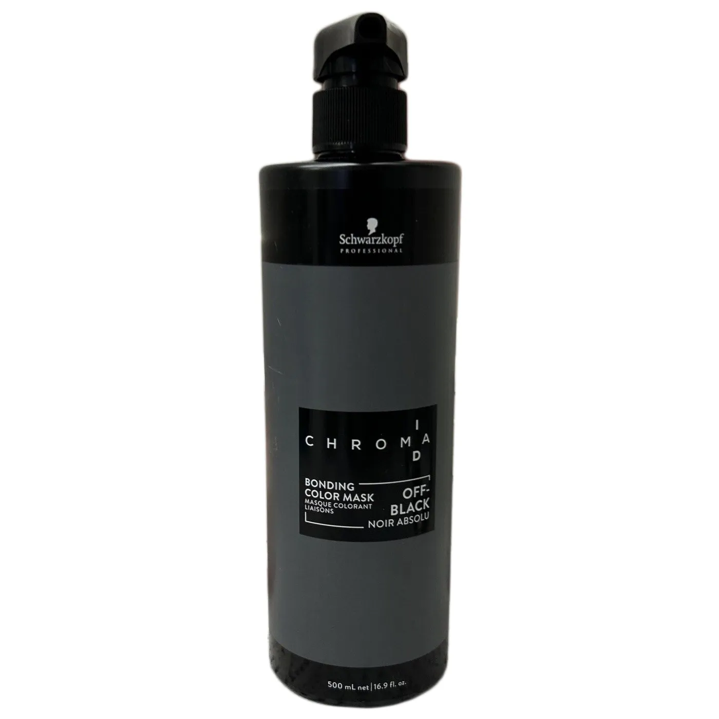 Schwarzkopf Chroma ID Bonding Color Mask ( OFF-BLACK ) 16.9 Ounce 500 Milliliters | SellerSpree