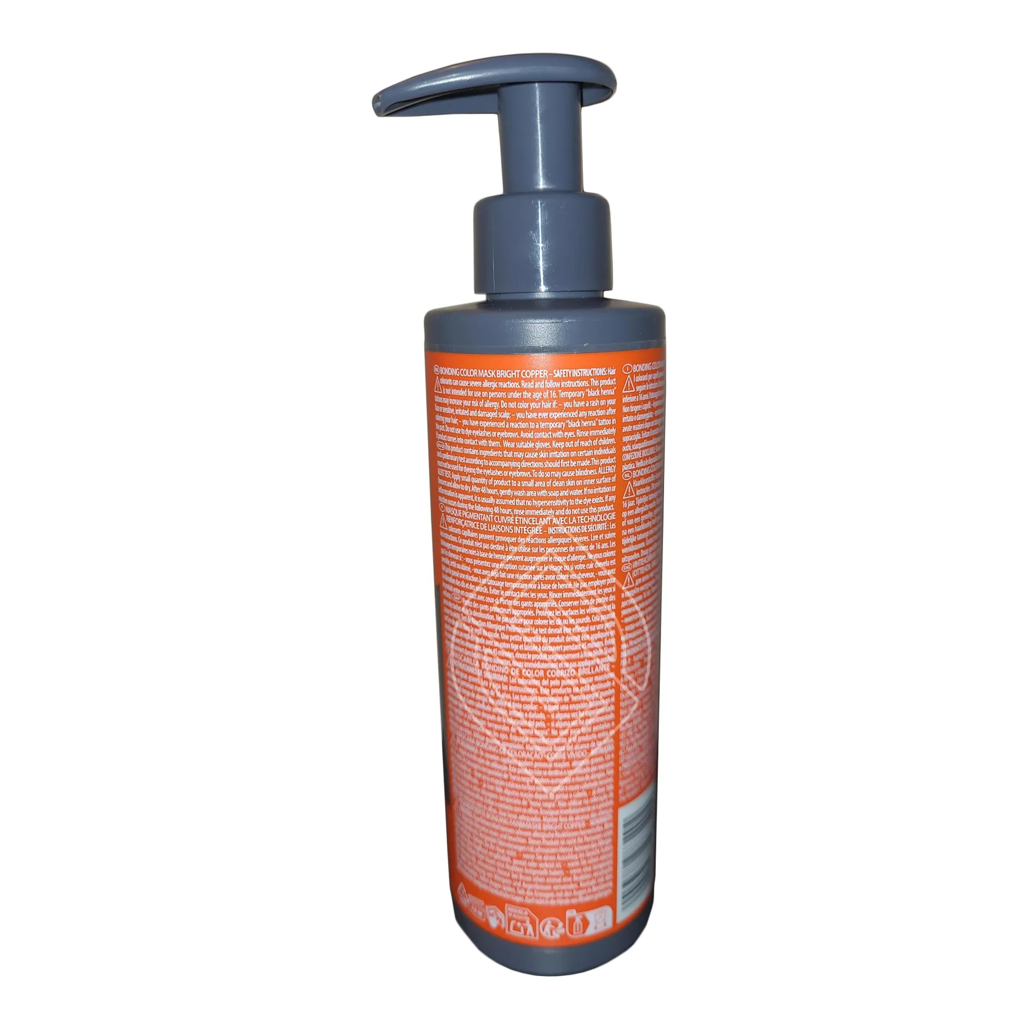 Schwarzkopf Chroma Id Color Mask 7-77 Bright Copper 10.1oz | SellerSpree