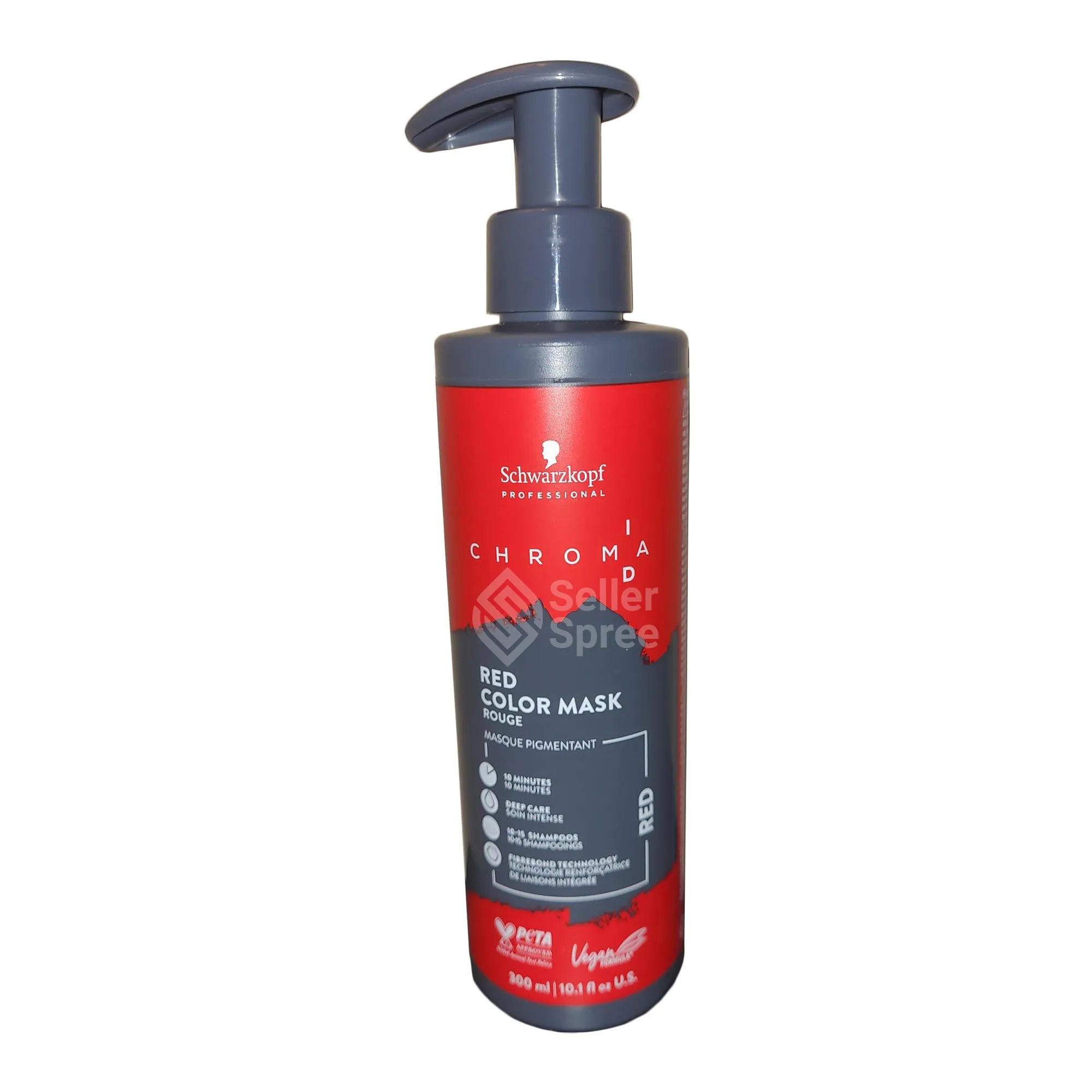 Schwarzkopf Chroma ID Color Mask Red 10.1 Ounce 300 Milliliters | SellerSpree