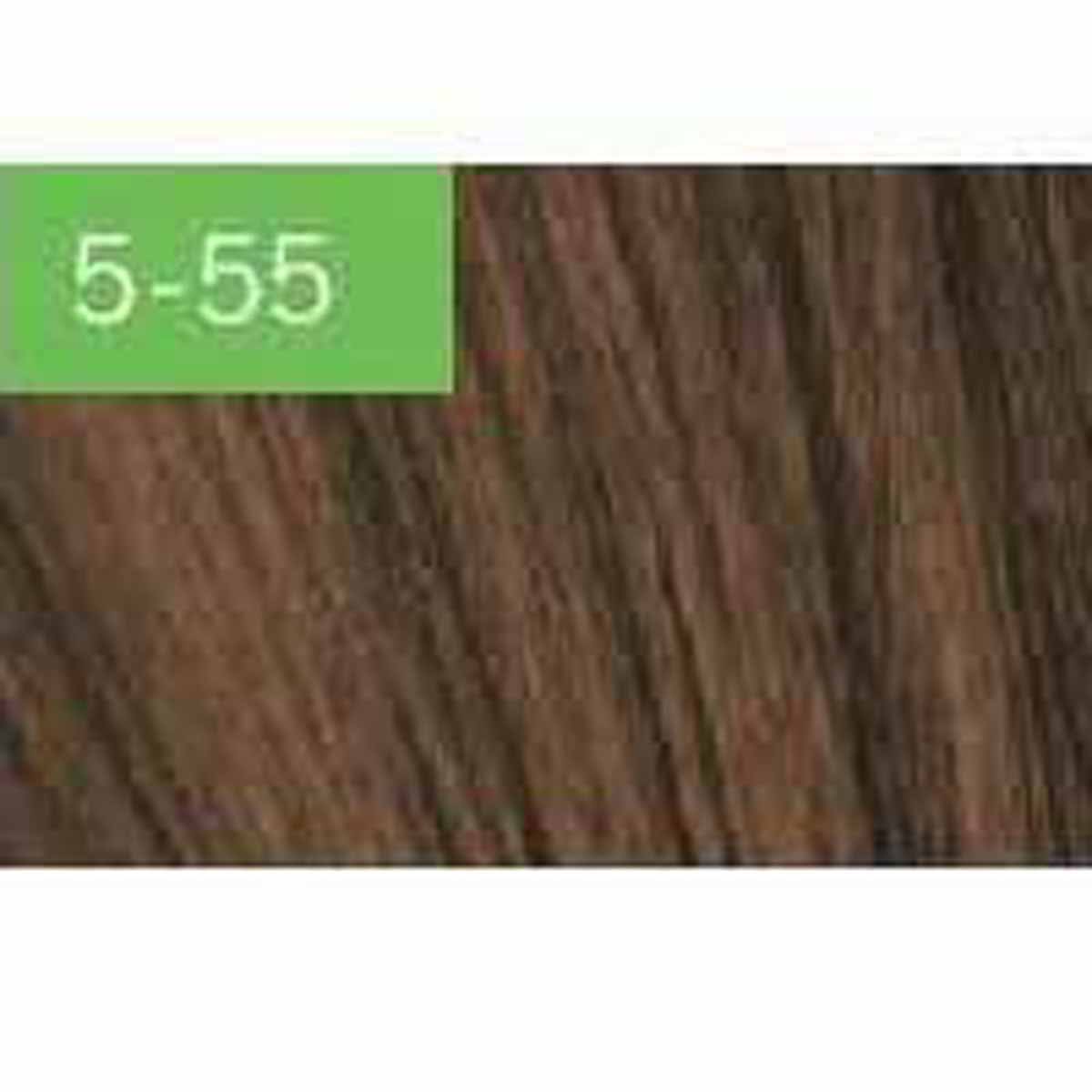 Schwarzkopf Essensity 5-55 Light Brown Gold Extra Ammonia-free Permanent Color 2oz 60ml | SellerSpree
