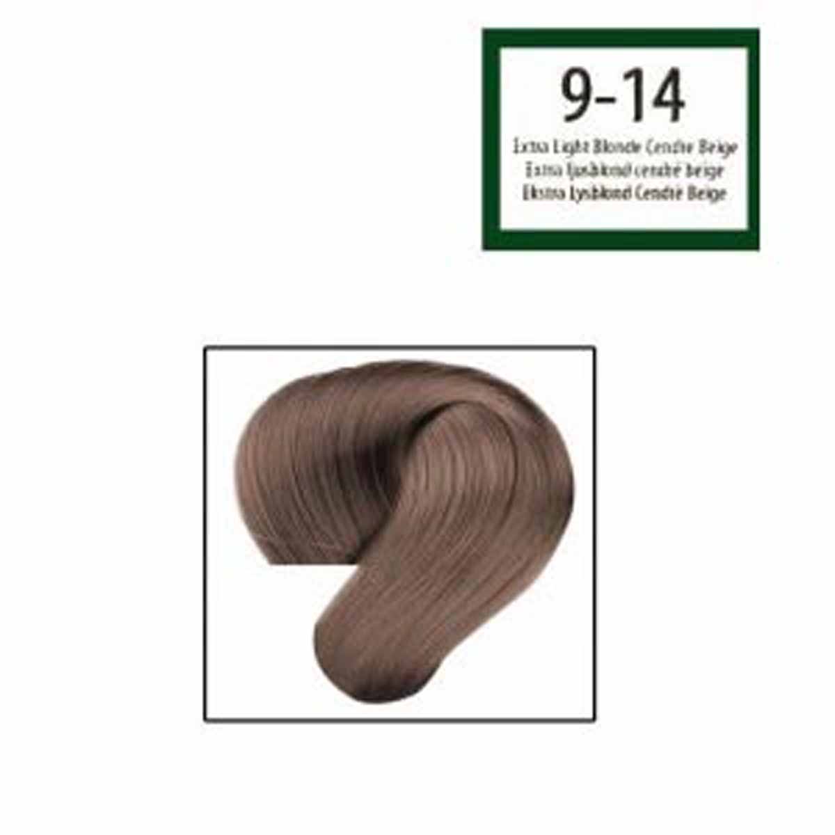 Schwarzkopf Essensity 9-14 Extra Light Blonde Cendre Beige Ammonia-Free Permanent Color 2 Ounce 60 Milliliters | SellerSpree