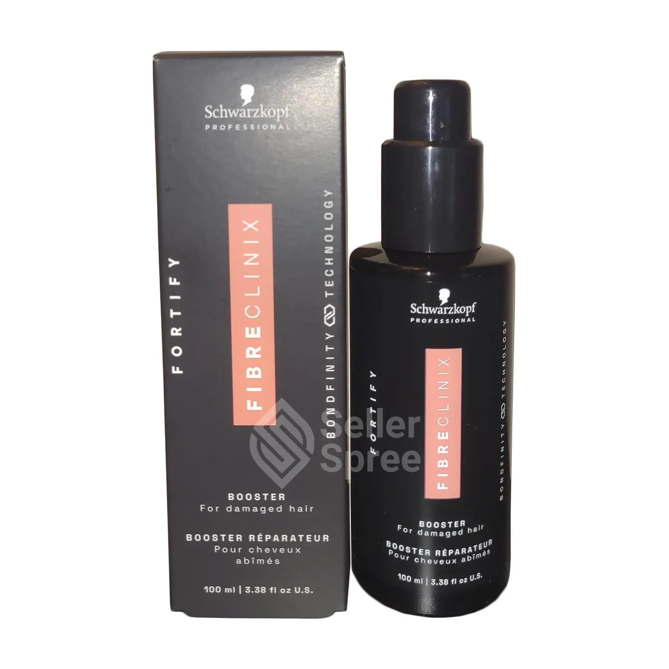 Schwarzkopf Fibre Clinix Booster Fortify For Damaged Hair 3.38 Ounce 100 Milliliters | SellerSpree