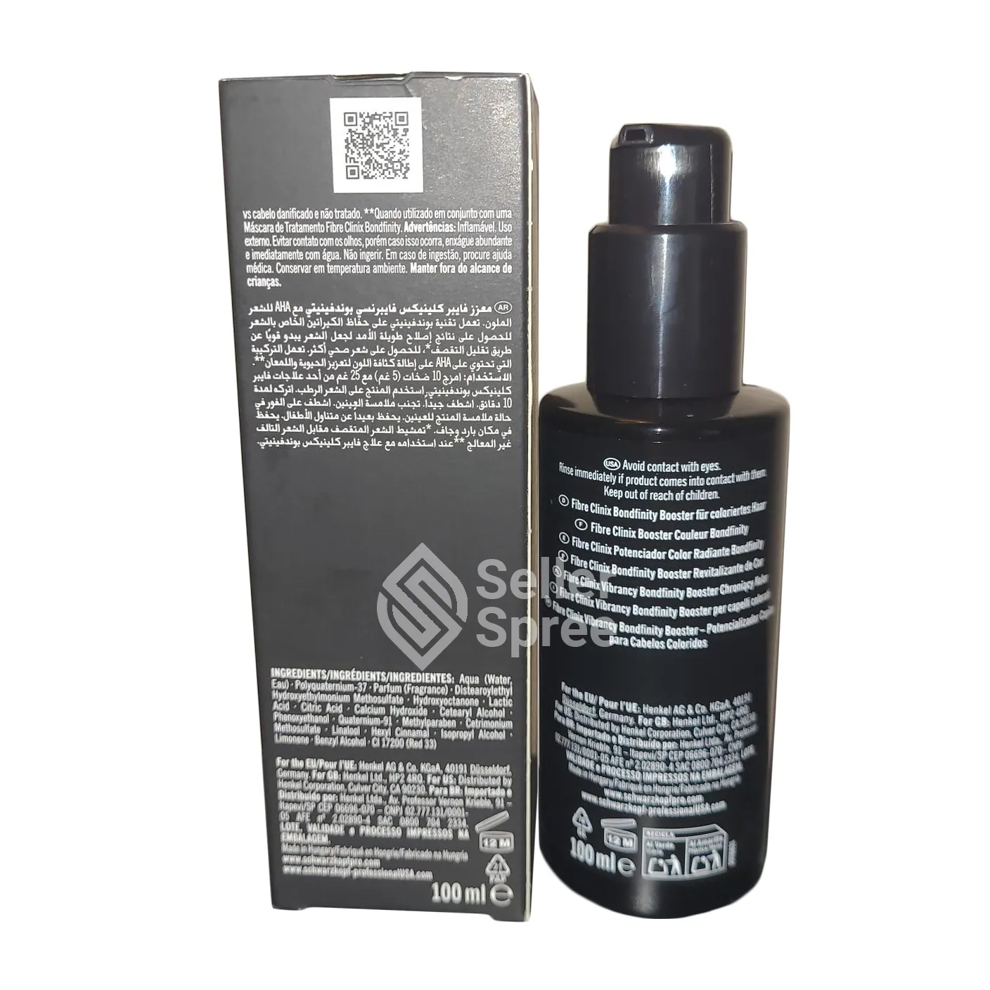 Schwarzkopf Fibre Clinix Booster Vibrancy For Dry Brittle Hair 3.38 Ounce 100 Milliliters | SellerSpree