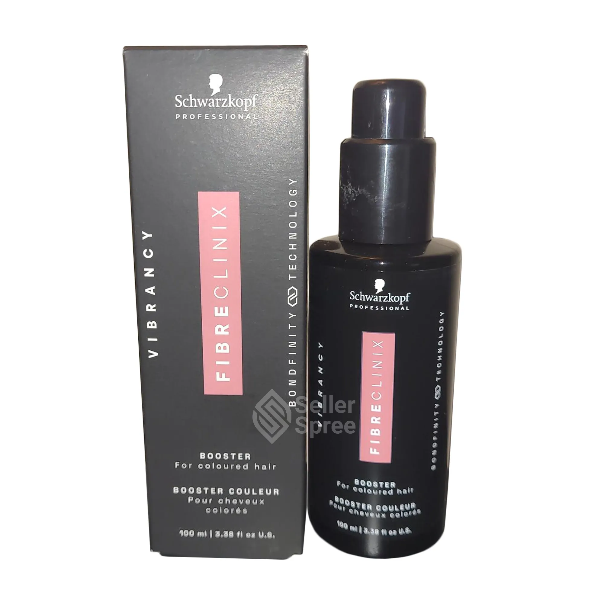 Schwarzkopf Fibre Clinix Booster Vibrancy For Dry Brittle Hair 3.38 Ounce 100 Milliliters | SellerSpree